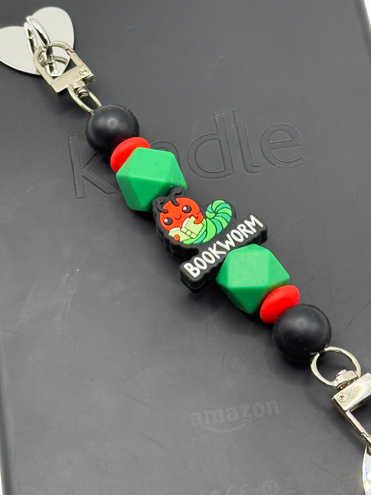 Interchangeable Kindle Strap-Bookworm