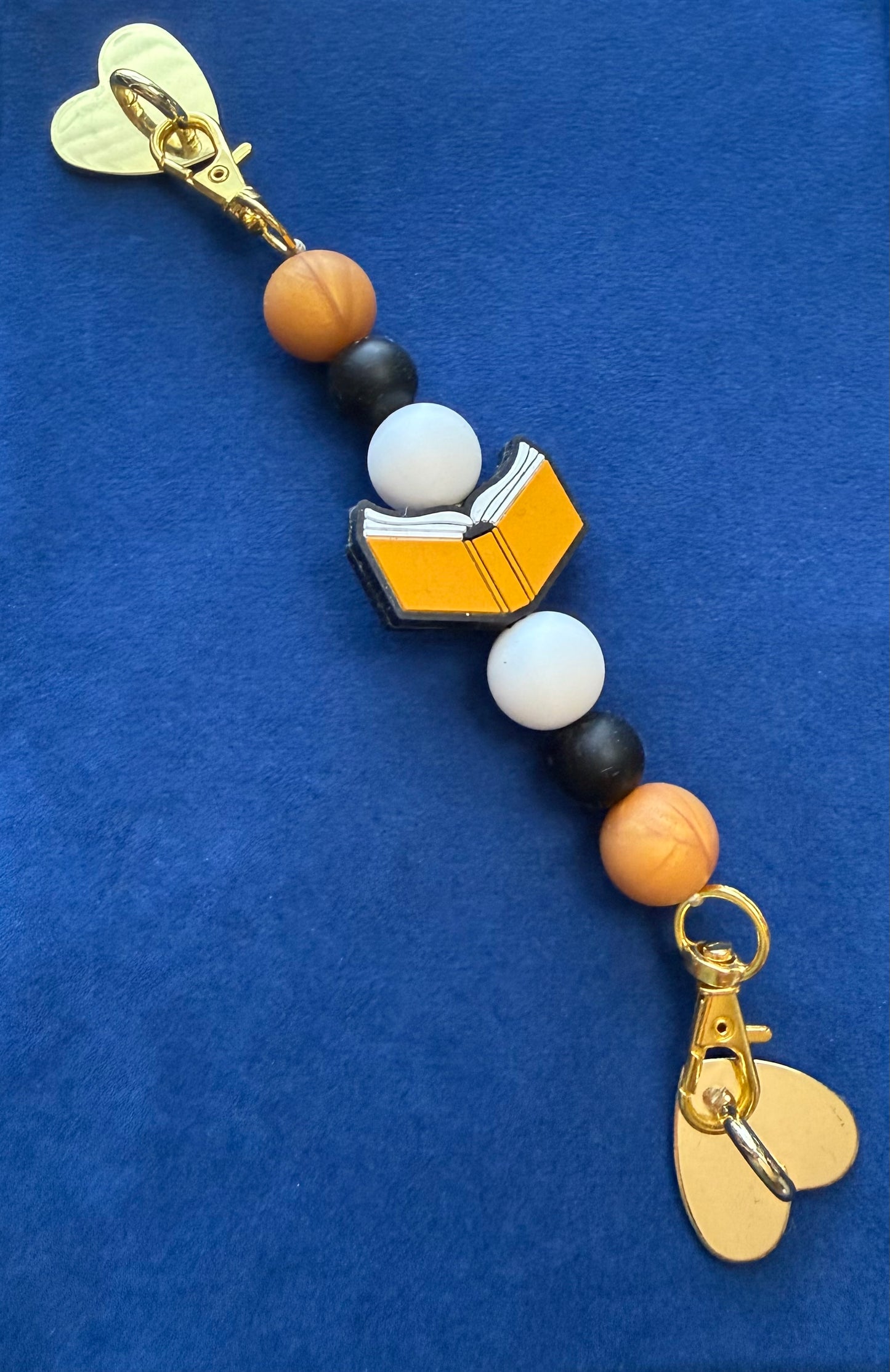 Gold book Kindle Strap