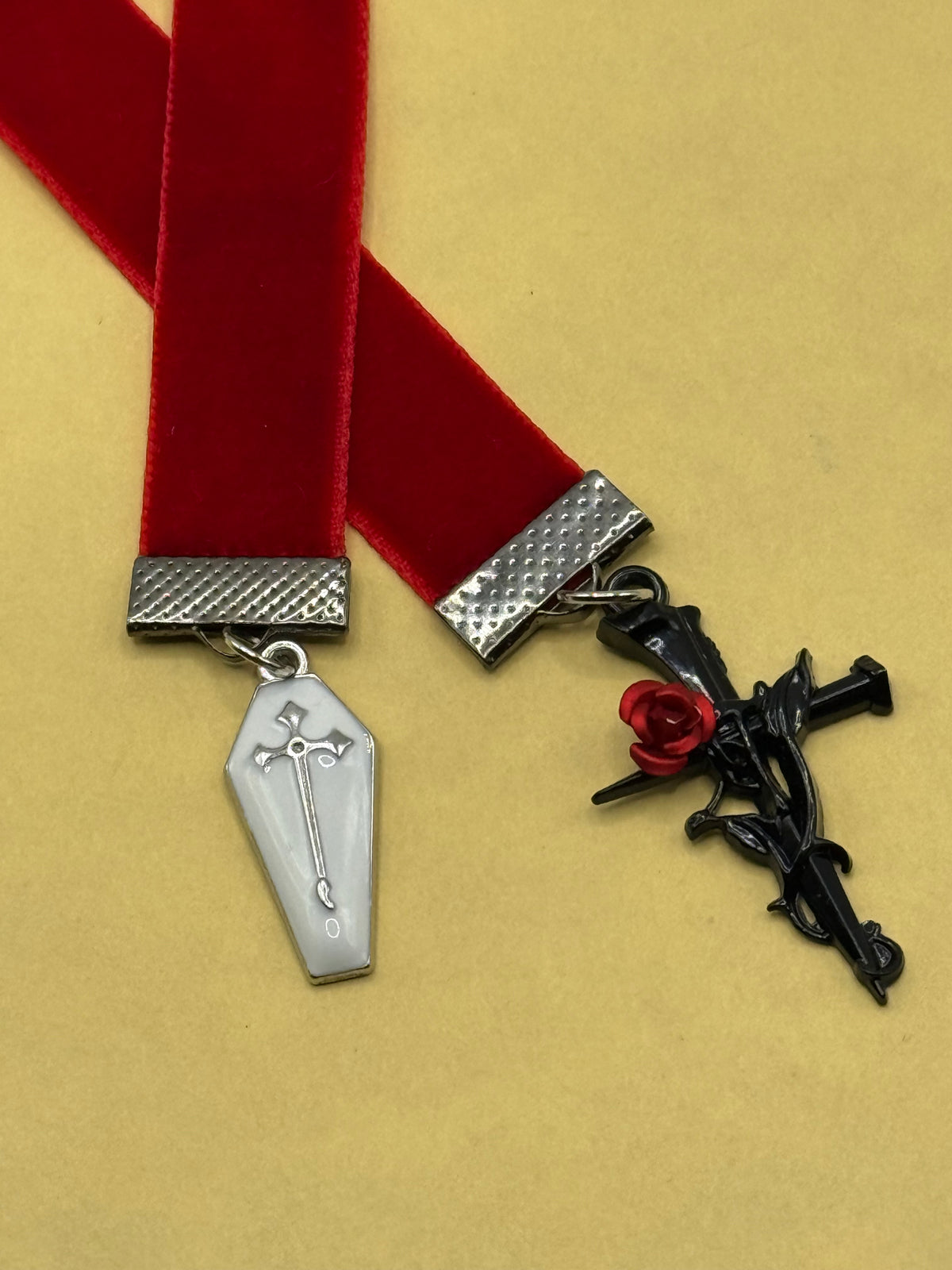 Velvet Ribbon Bookmark
