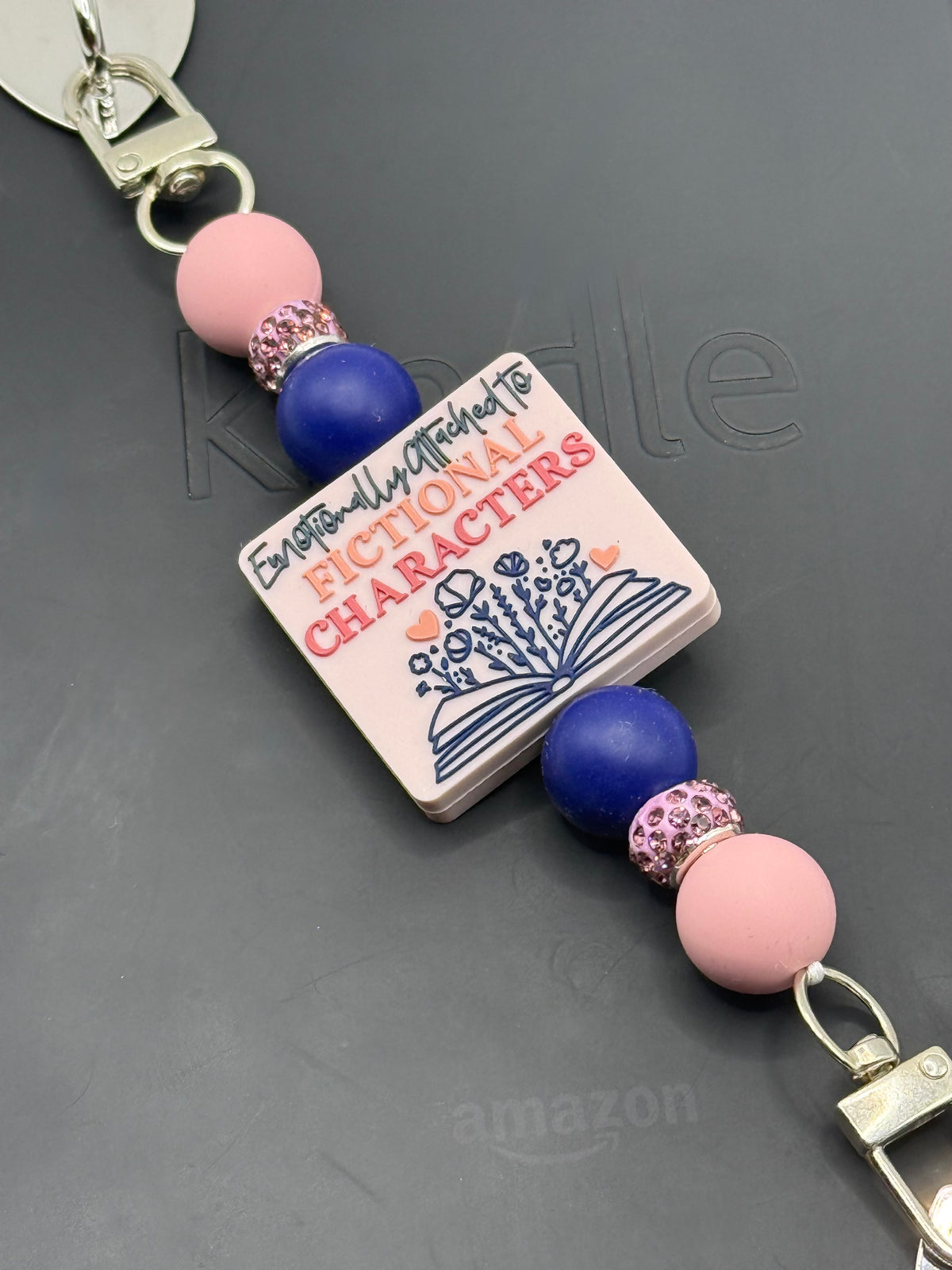 Interchangeable Kindle Strap-Fictional Characters