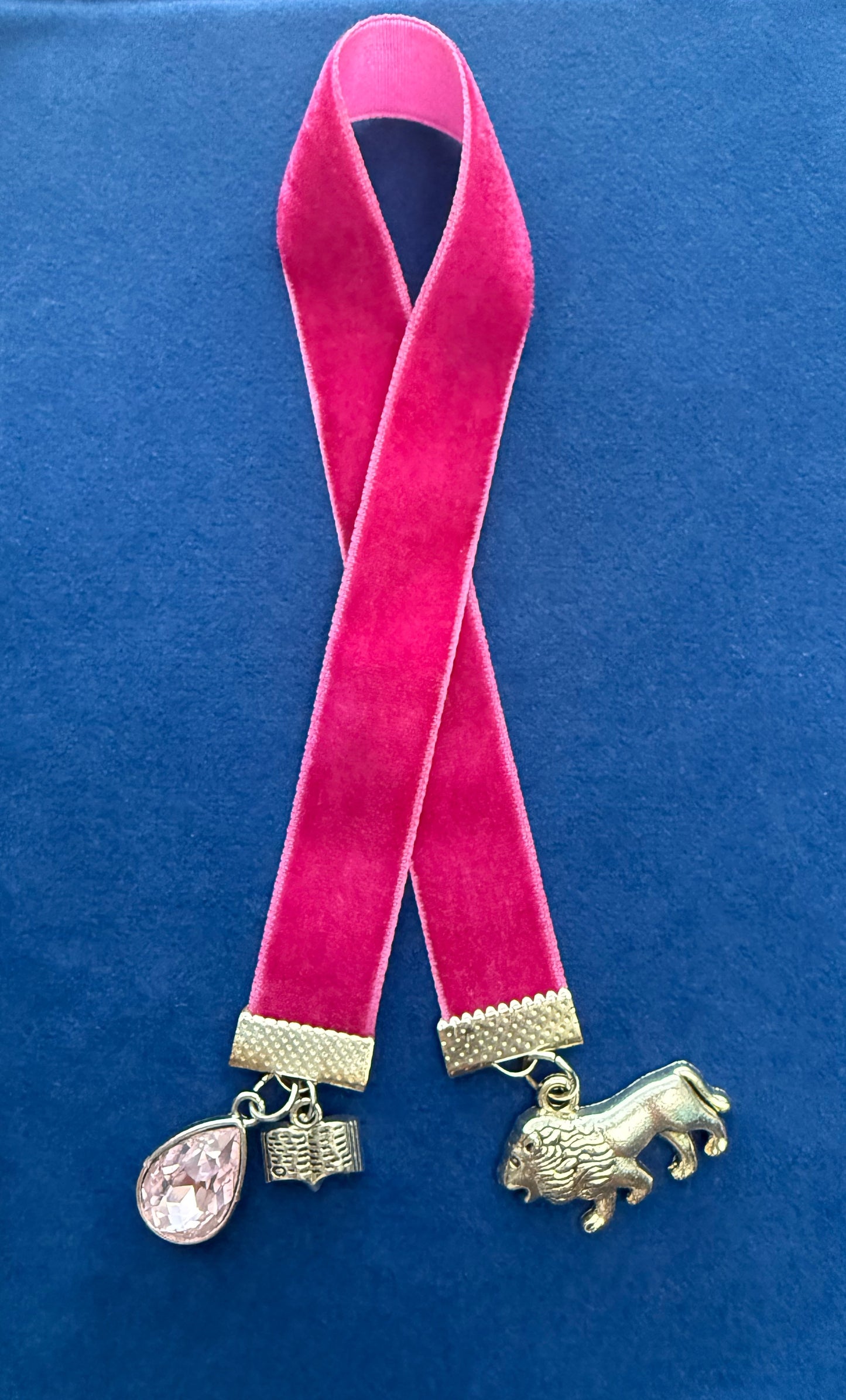 Lost Girls (Belle) Velvet Bookmark