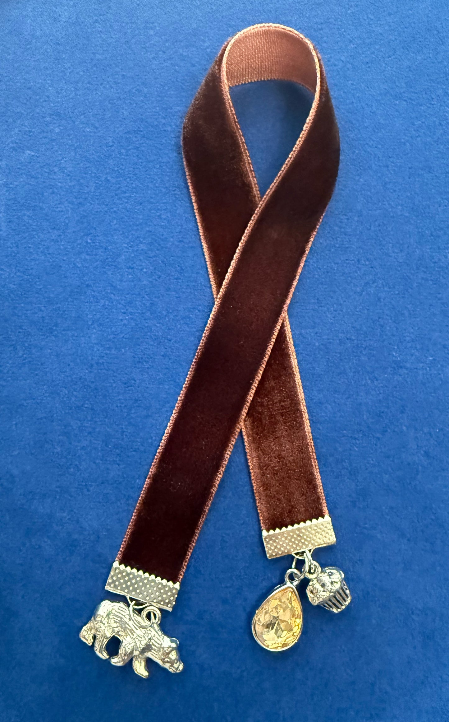 Lost Girls (Goldie) Velvet Bookmark