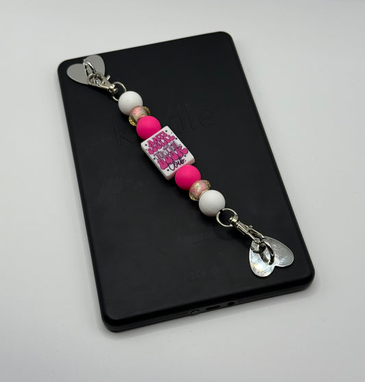 Interchangeable Kindle Strap-Antisocial Book Club