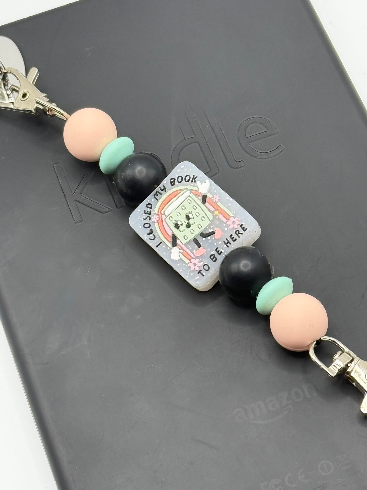 Interchangeable Kindle Strap-Closed My Book