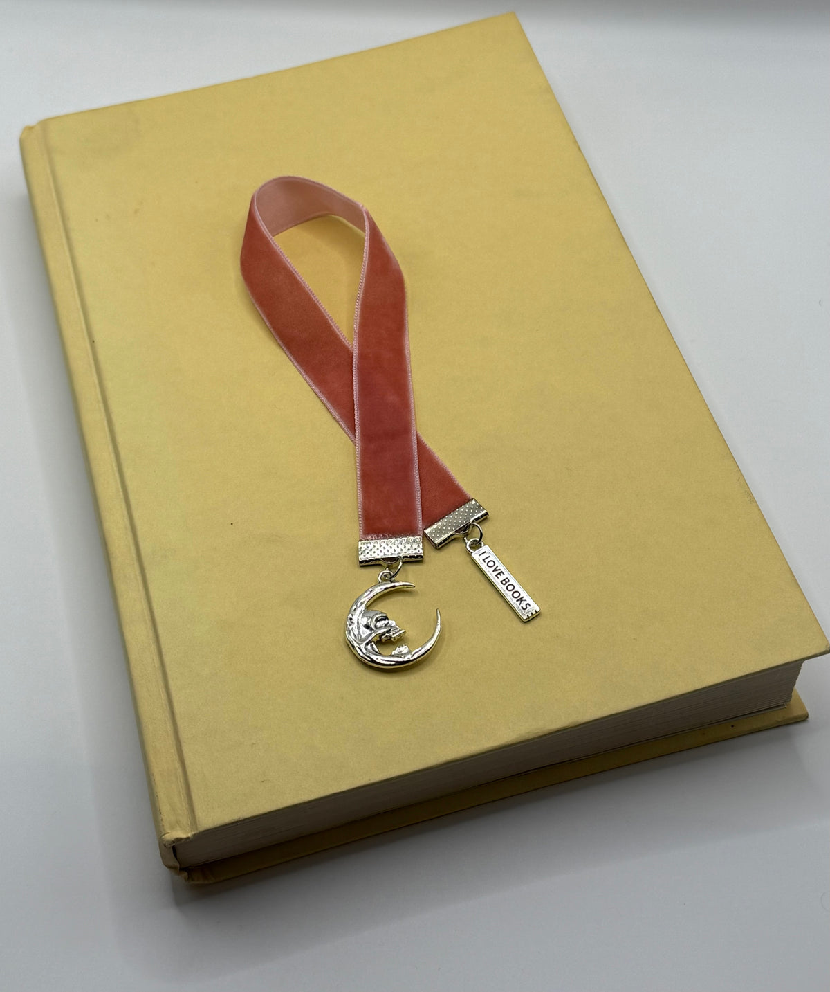Velvet Ribbon Bookmark
