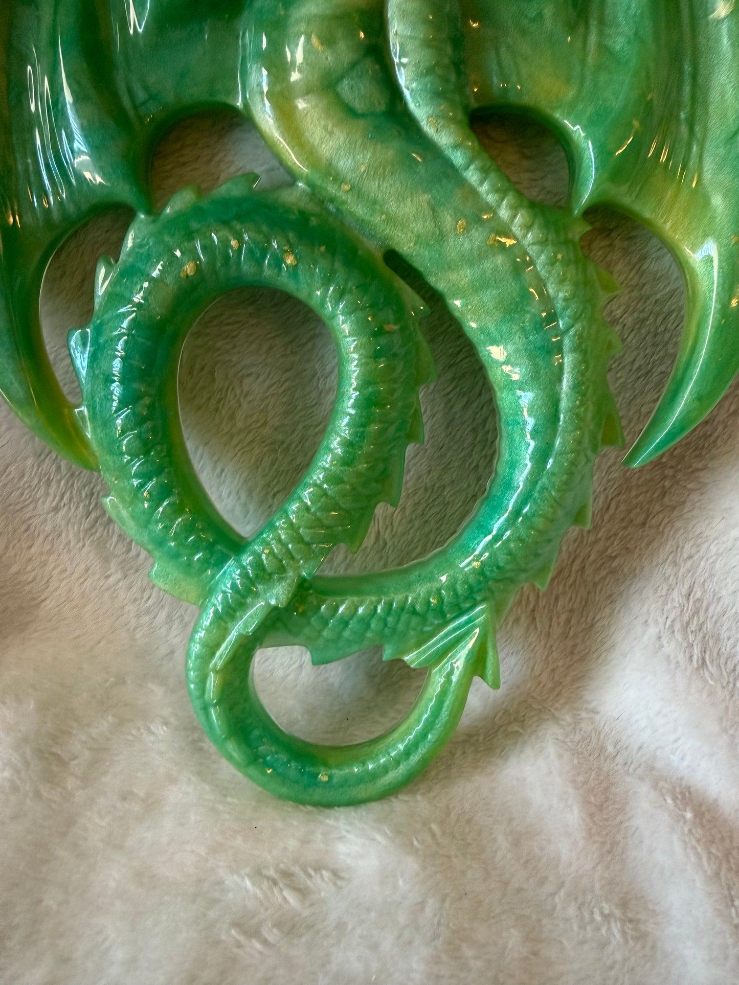 Large Resin Dragon