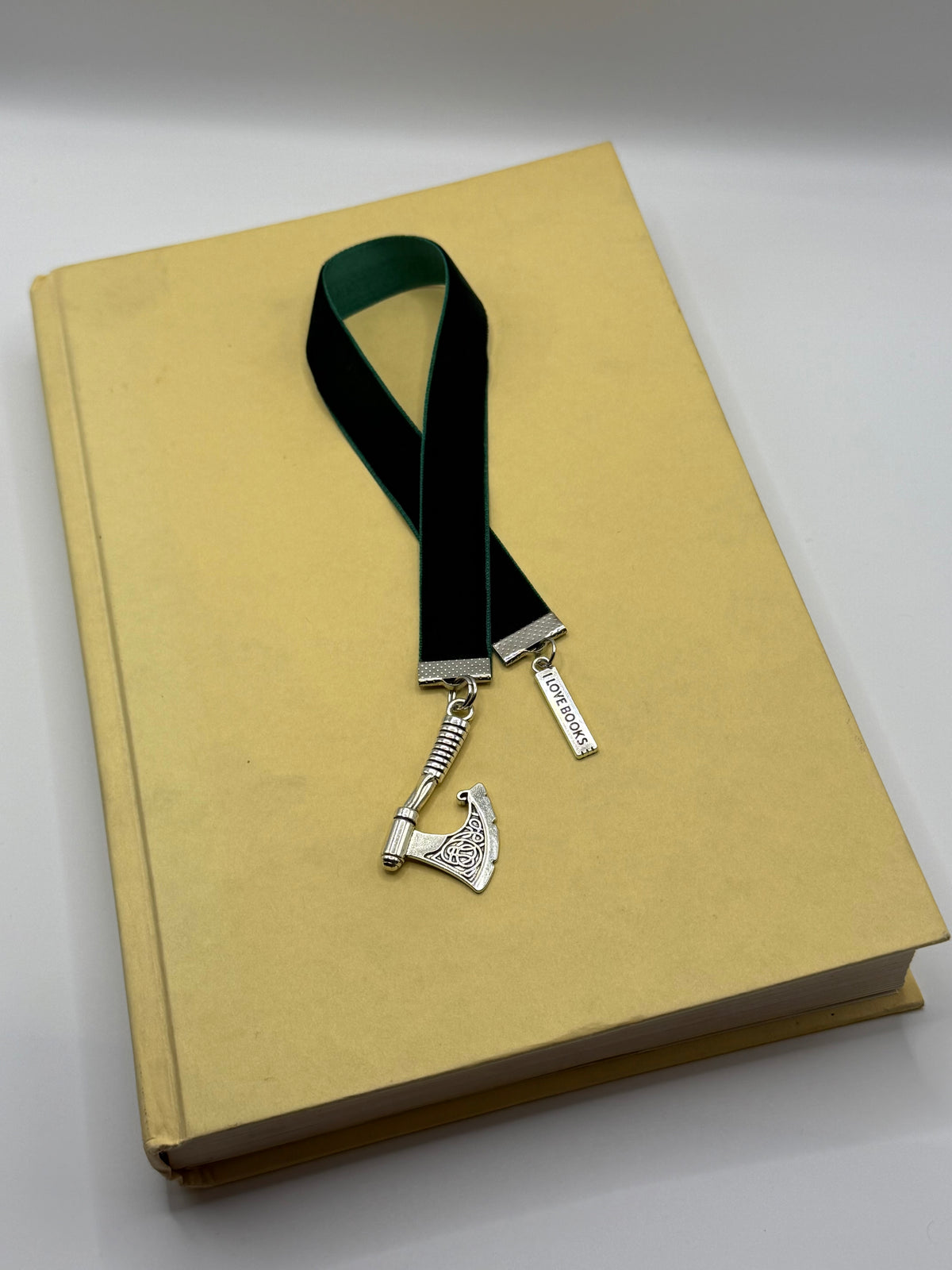Velvet Ribbon Bookmark