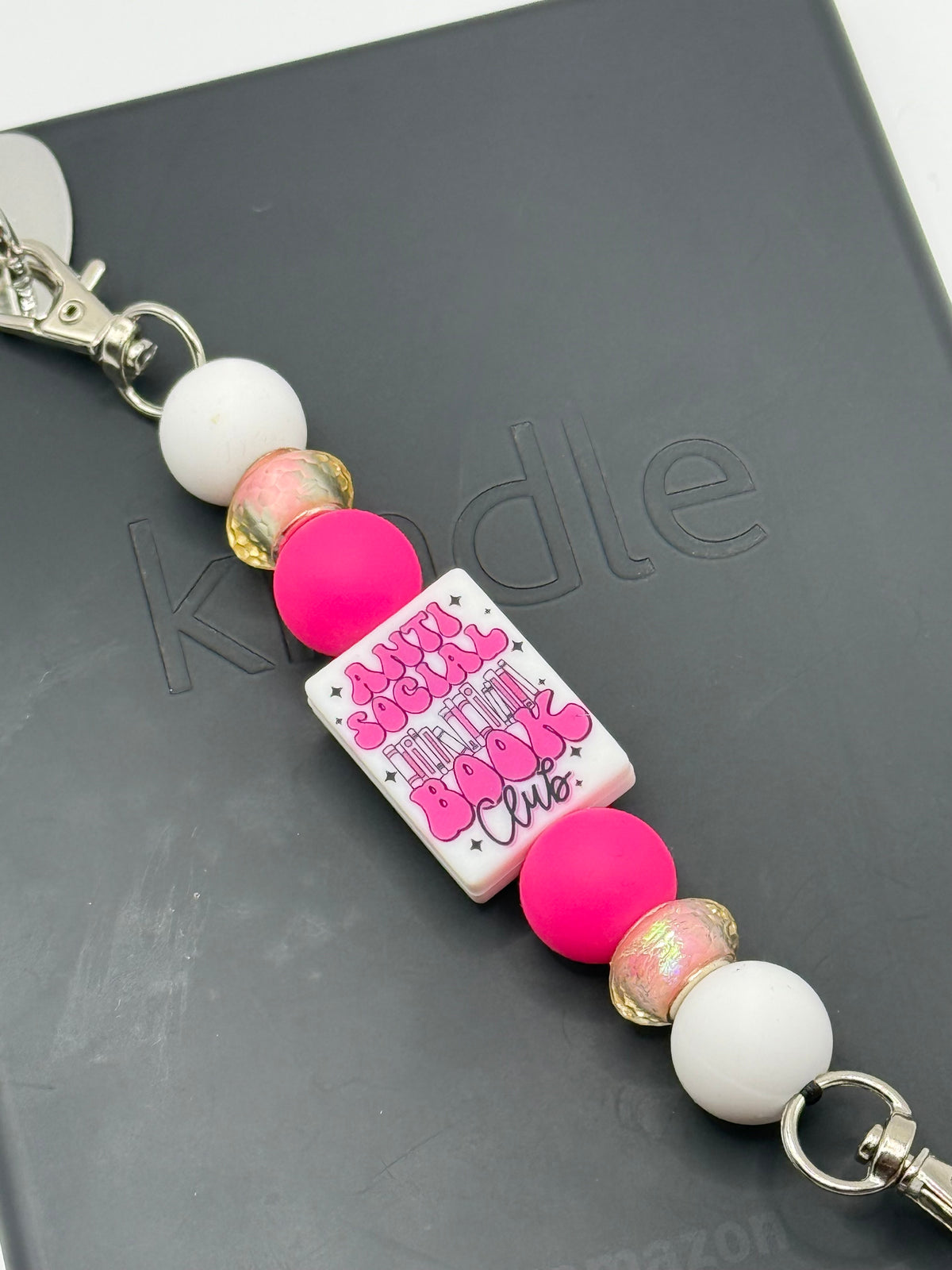 Interchangeable Kindle Strap-Antisocial Book Club