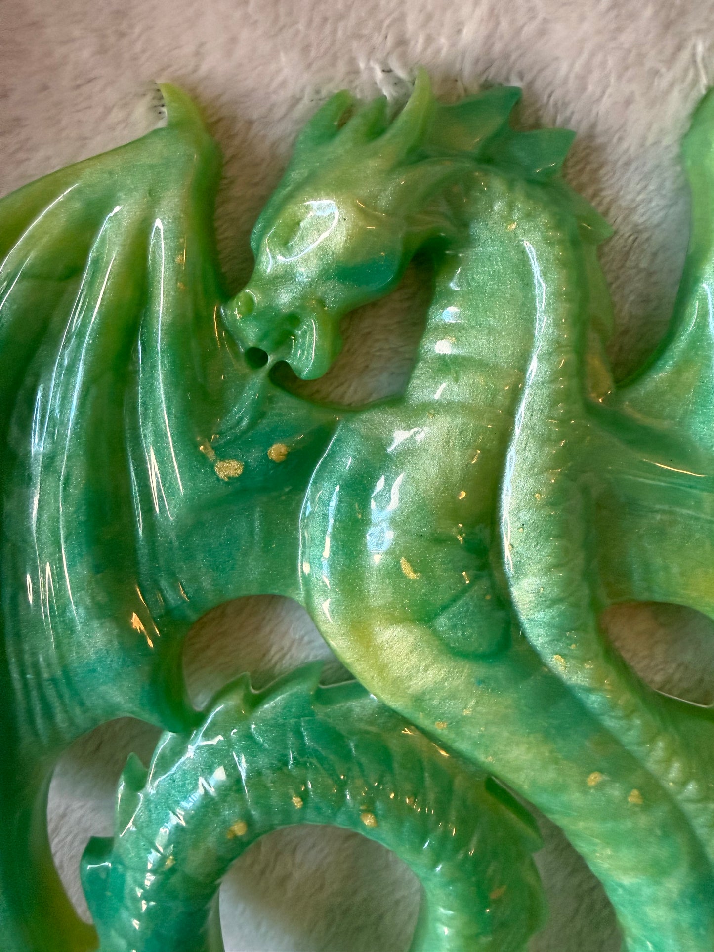 Large Resin Dragon