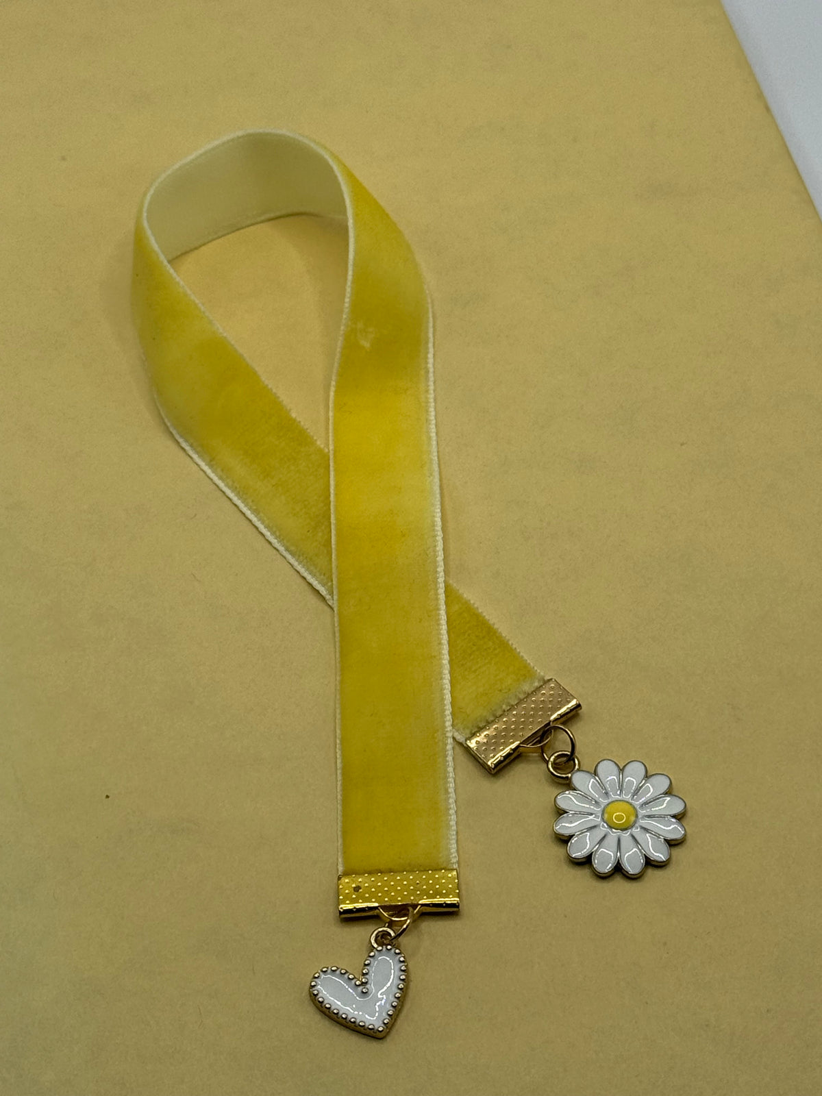 Velvet Ribbon Bookmark