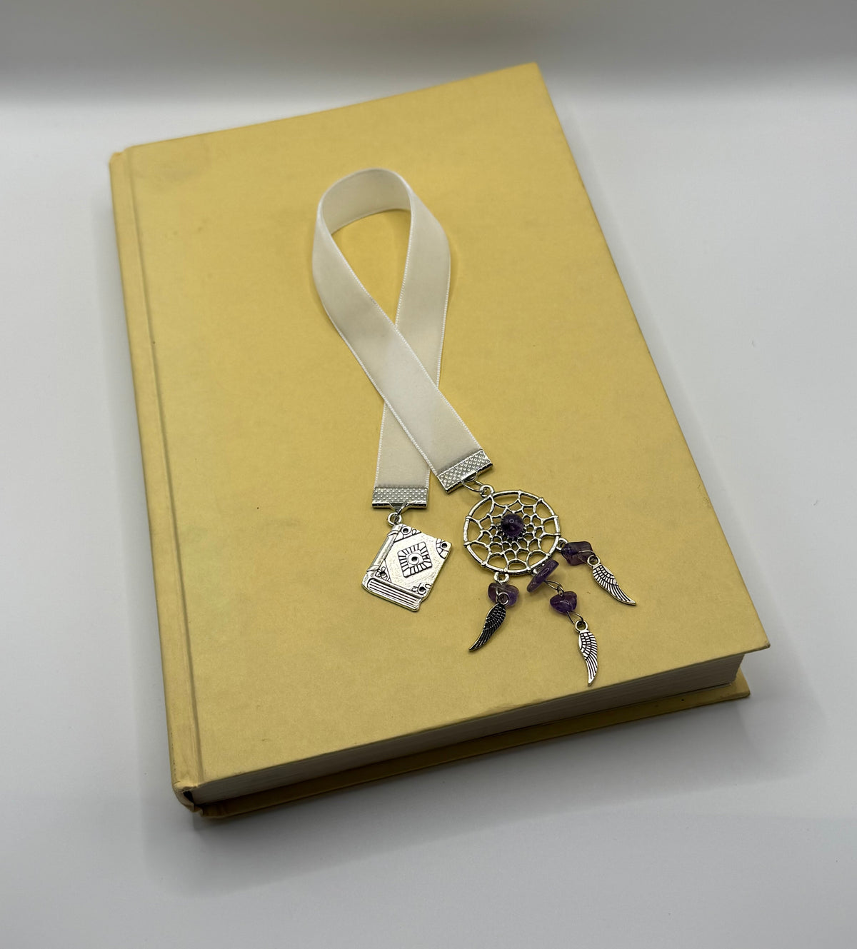 Velvet Ribbon Bookmark