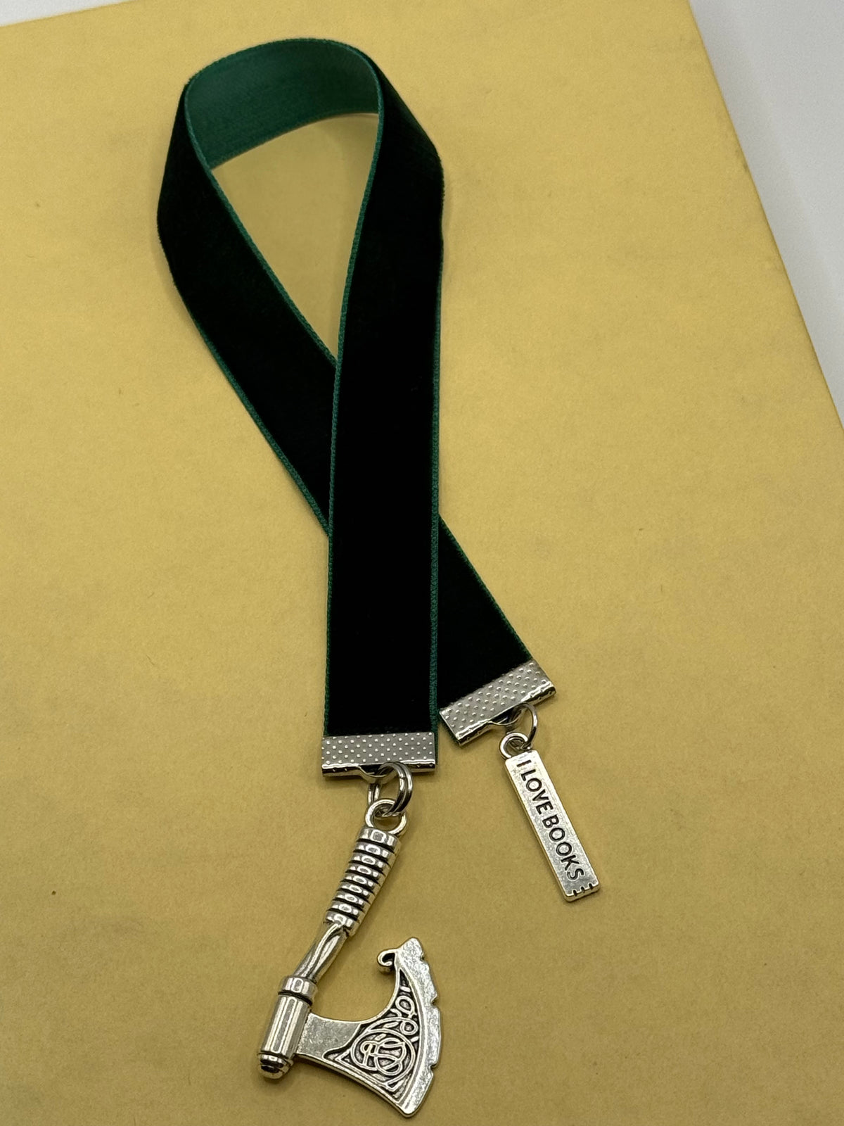 Velvet Ribbon Bookmark