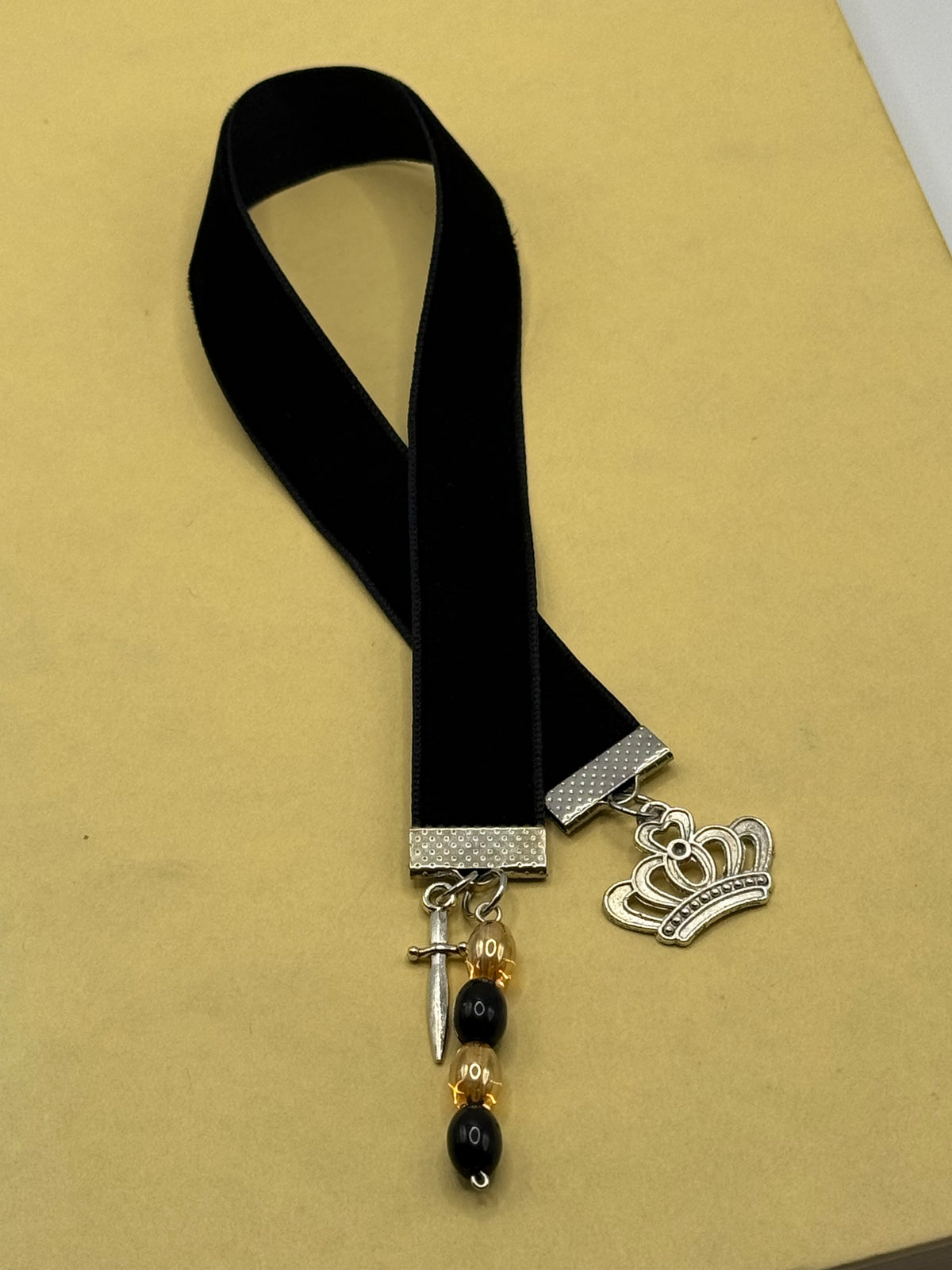 Velvet Ribbon Bookmark