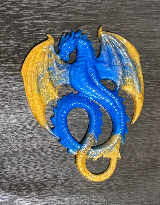 Large Resin Dragon