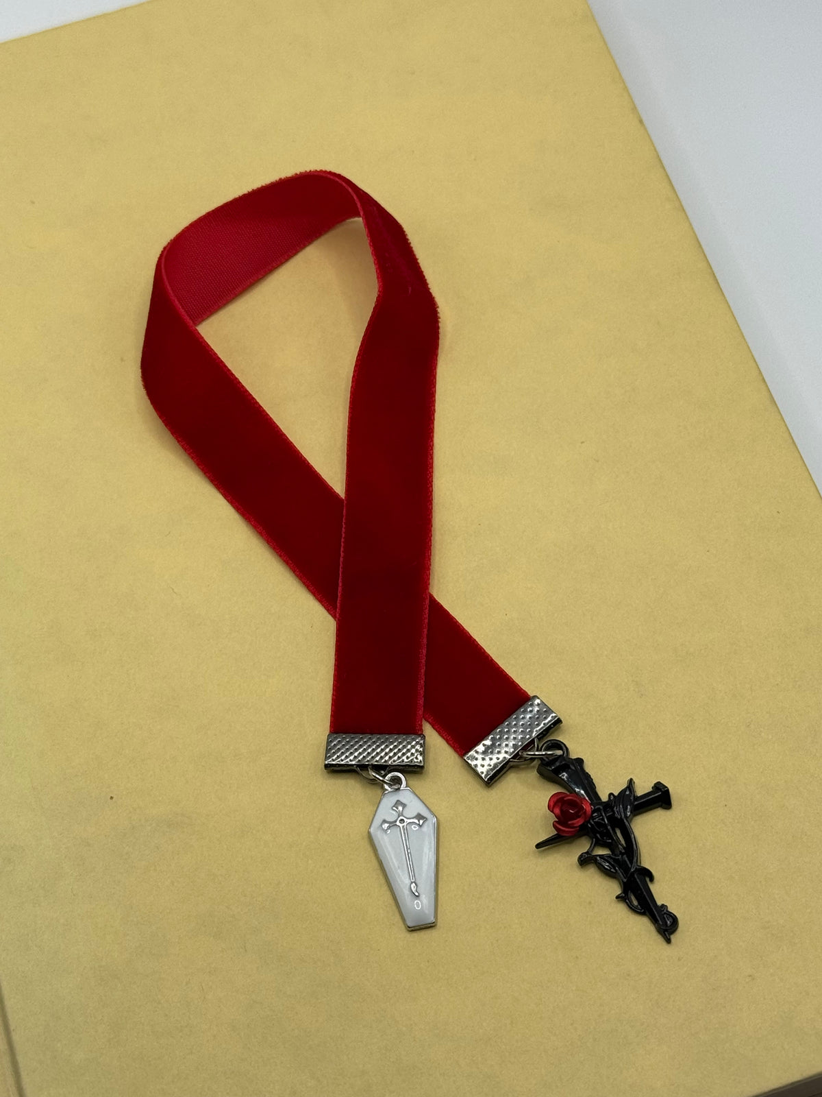 Velvet Ribbon Bookmark