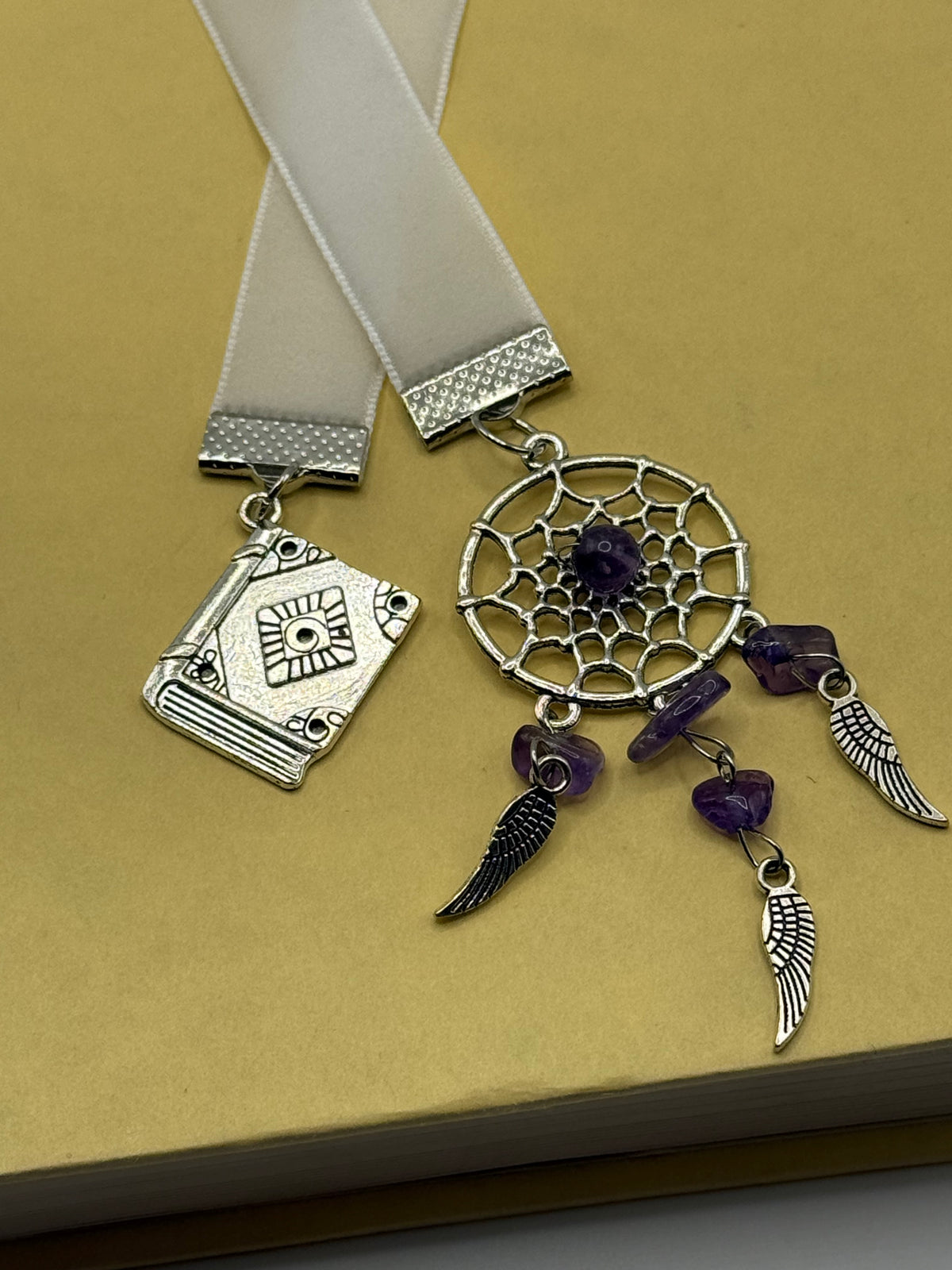 Velvet Ribbon Bookmark