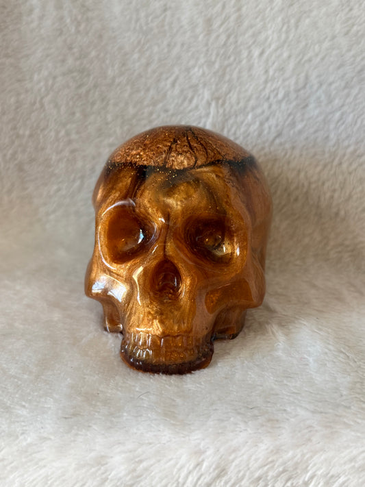 Large resin skull