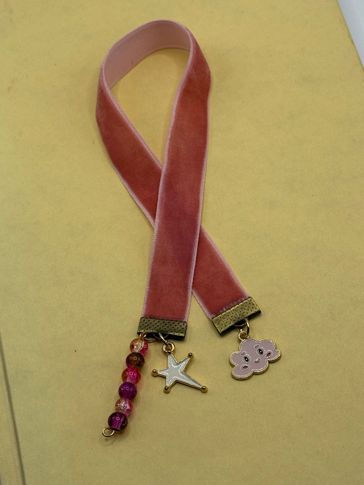 Velvet Ribbon Bookmark
