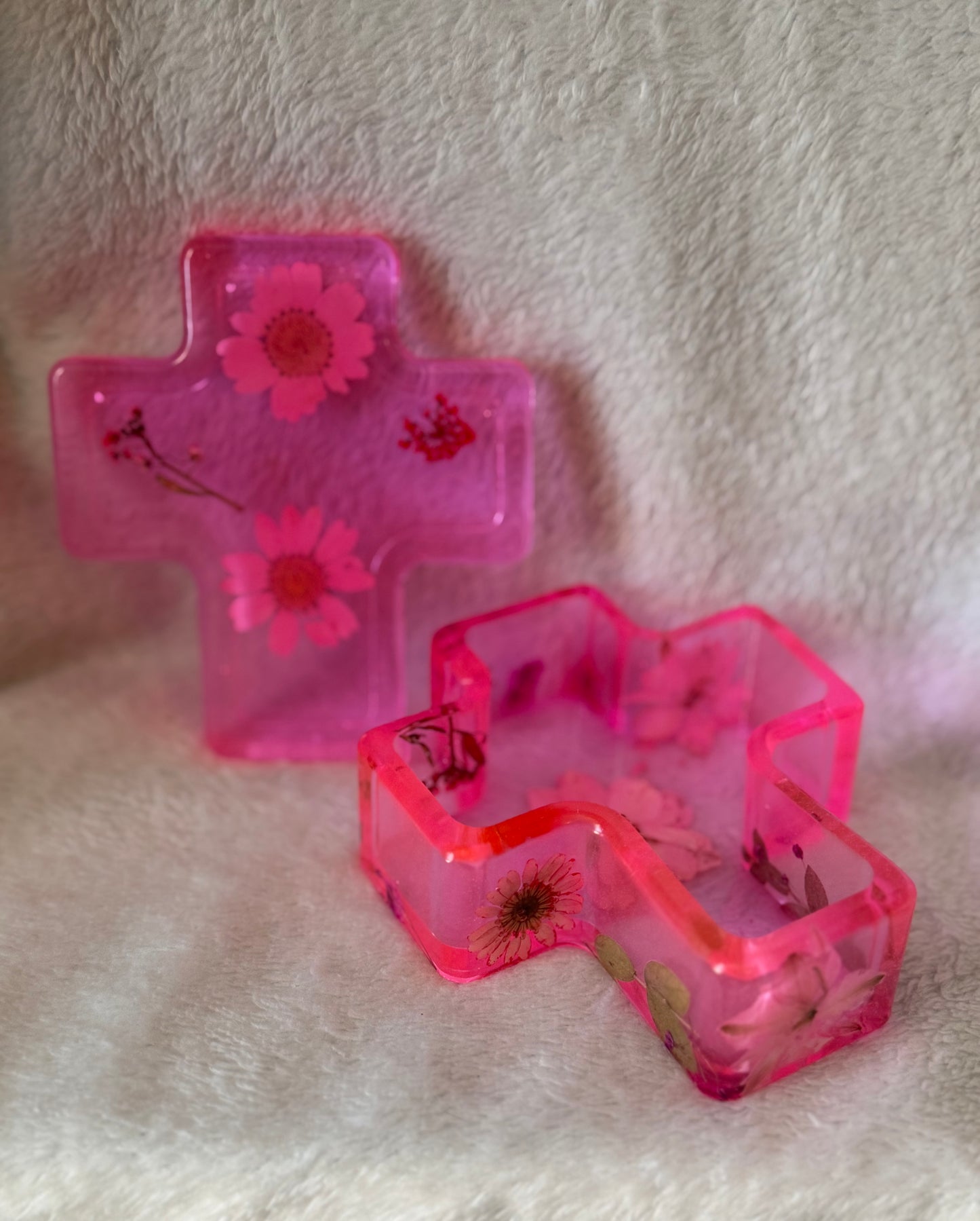 Cross Trinket Box