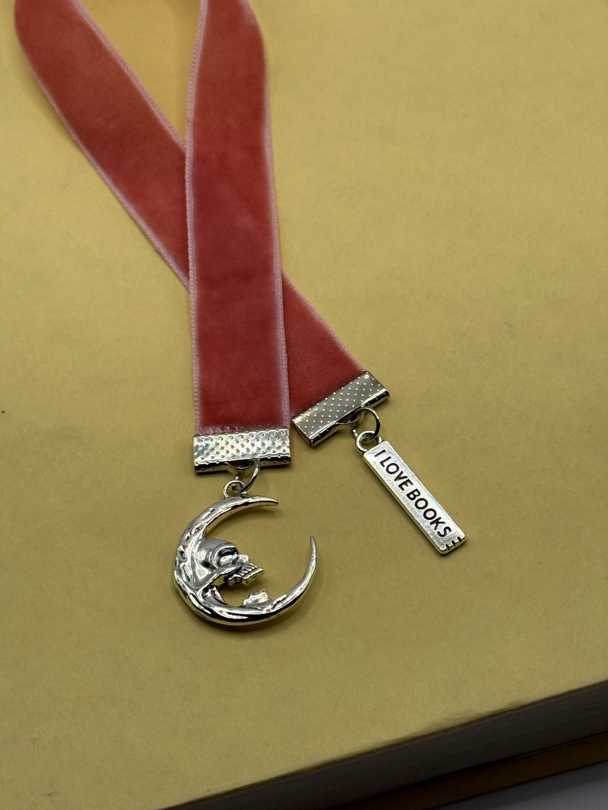 Velvet Ribbon Bookmark