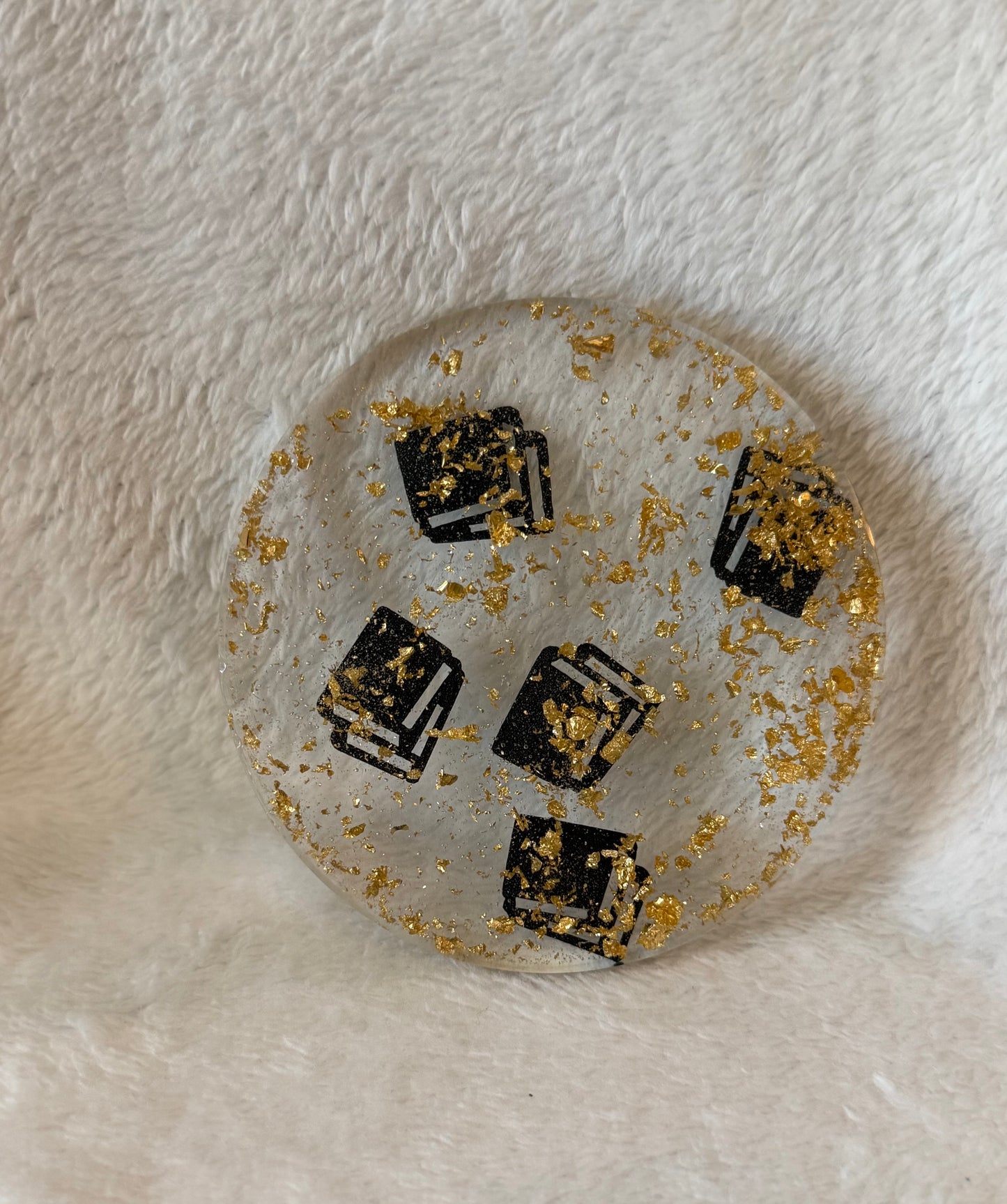 Bookish Coasters