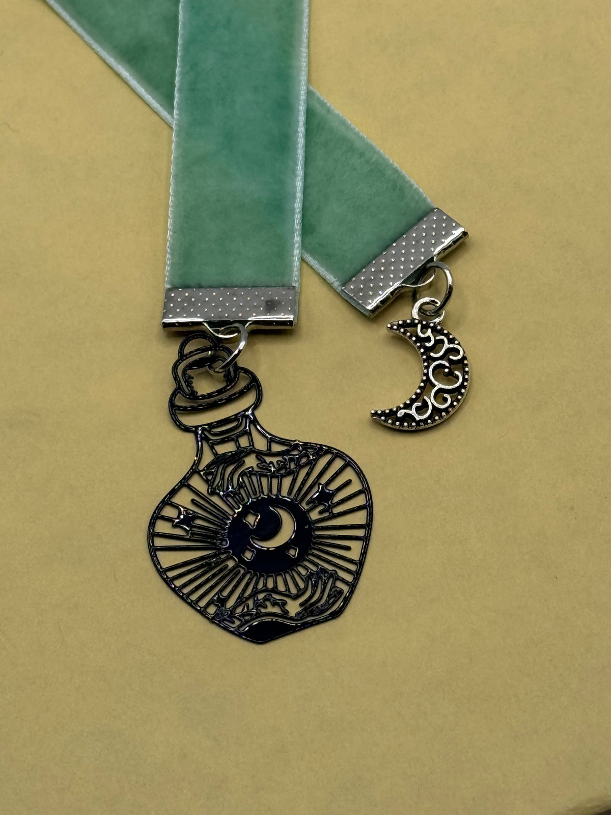 Velvet Ribbon Bookmark