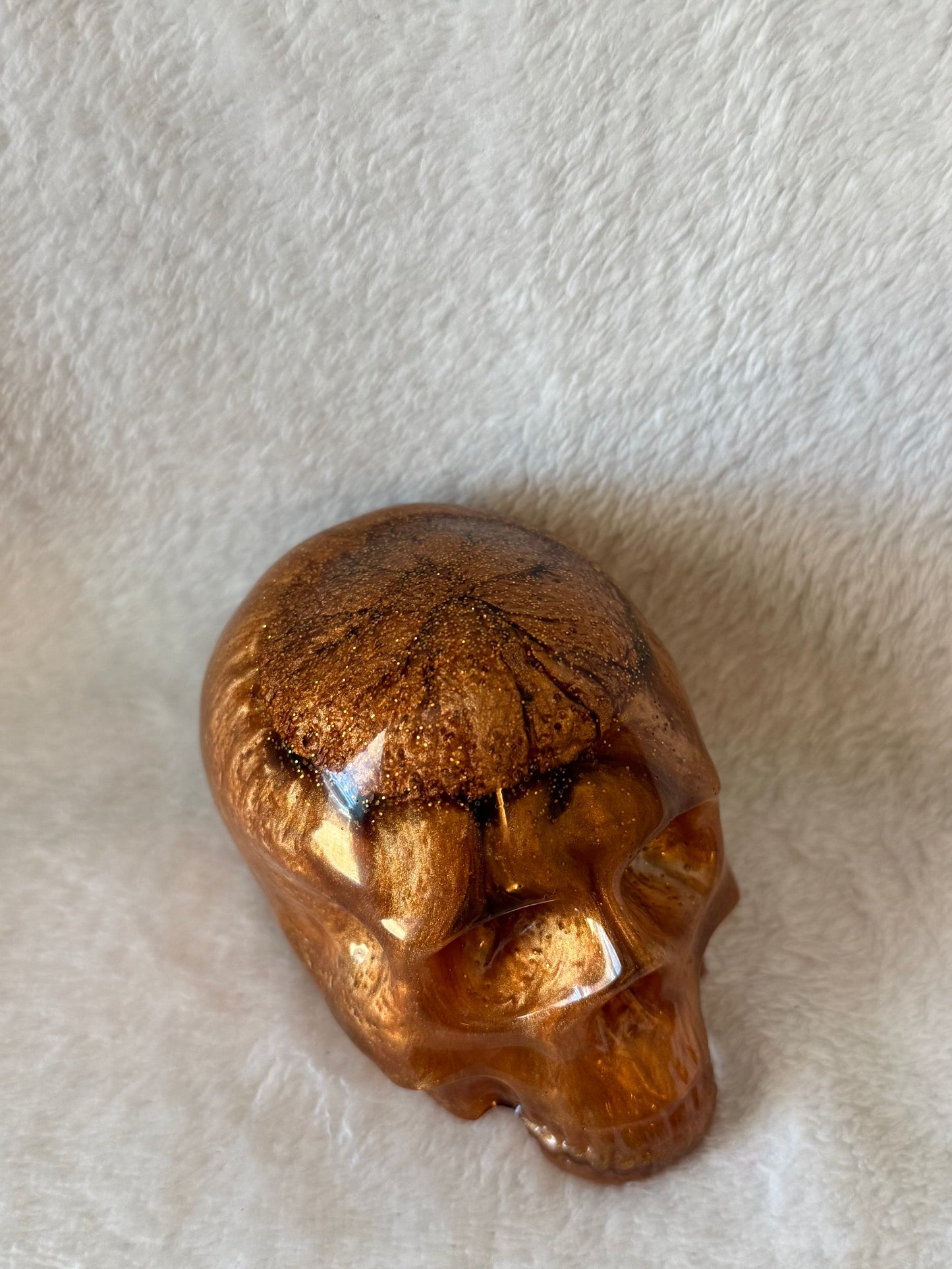 Large resin skull