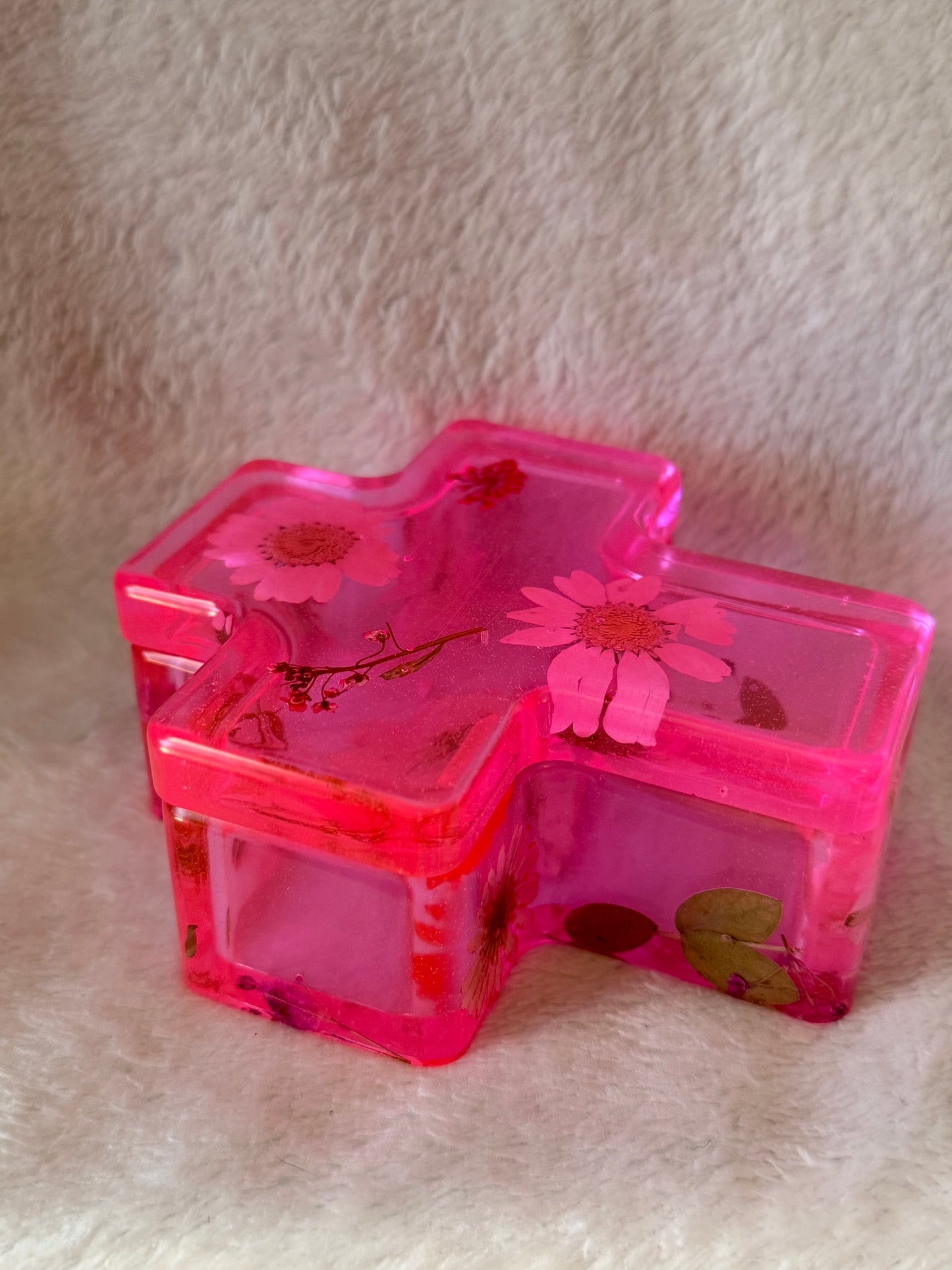 Cross Trinket Box