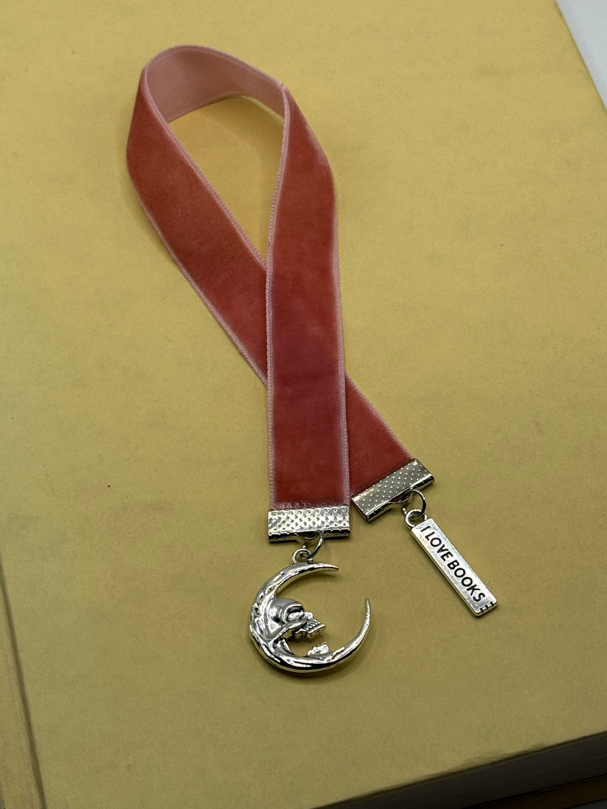 Velvet Ribbon Bookmark