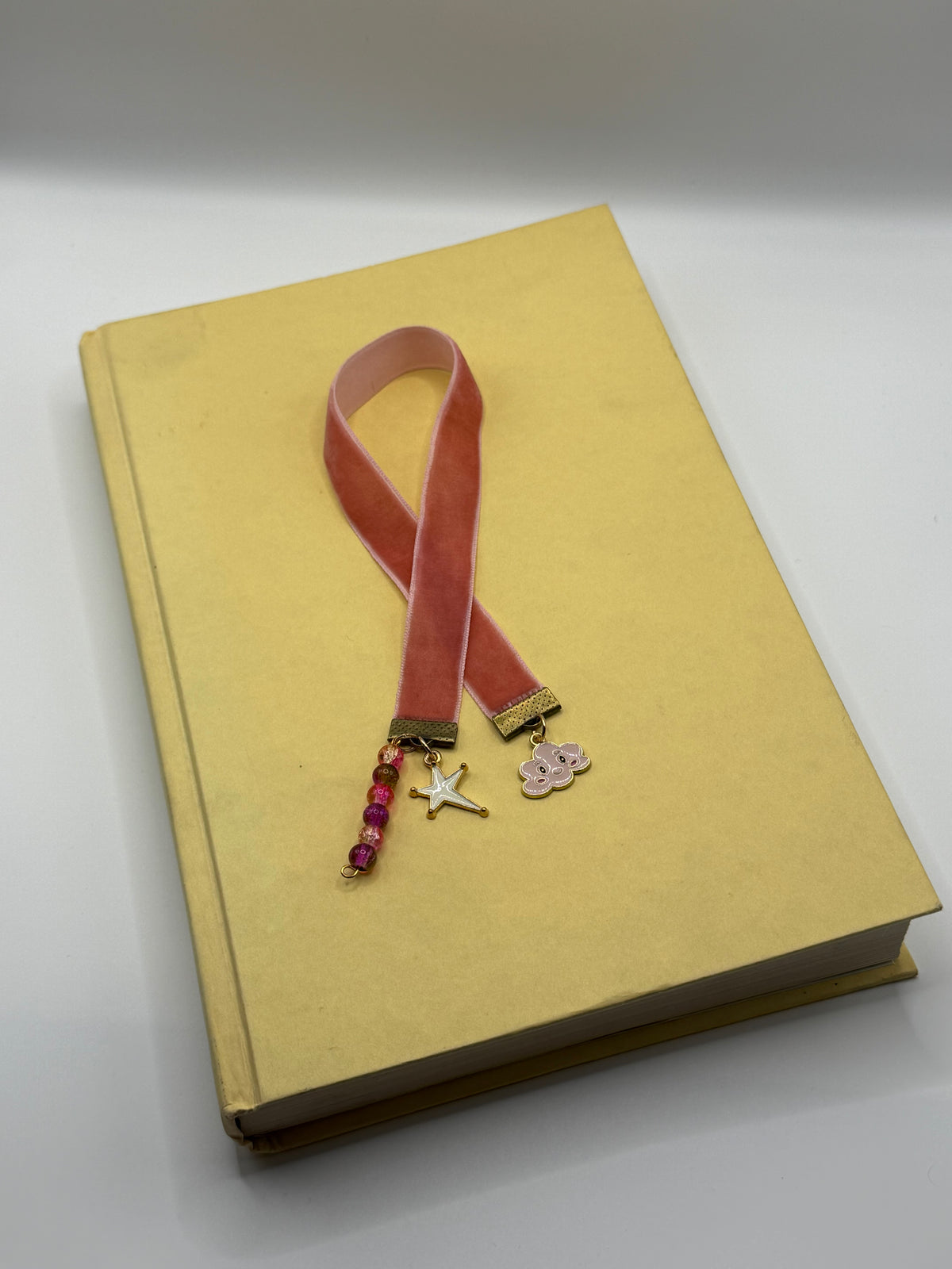 Velvet Ribbon Bookmark