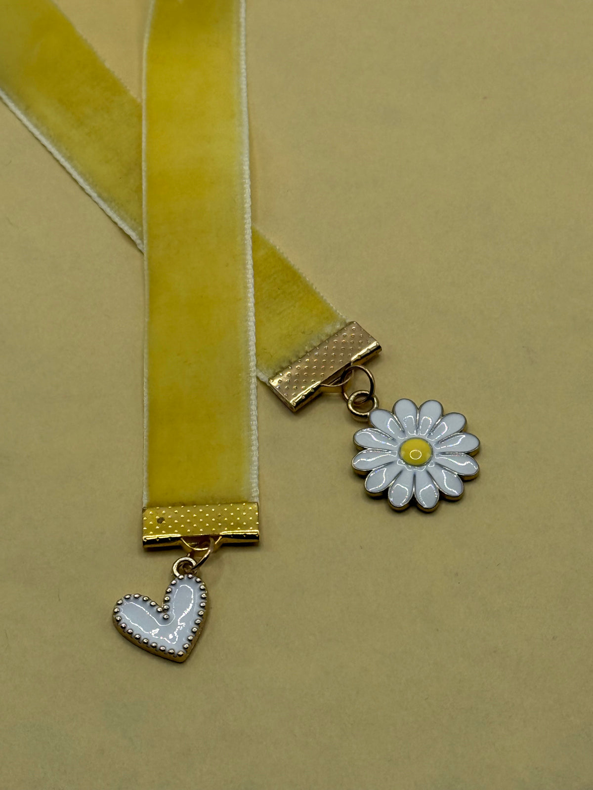 Velvet Ribbon Bookmark