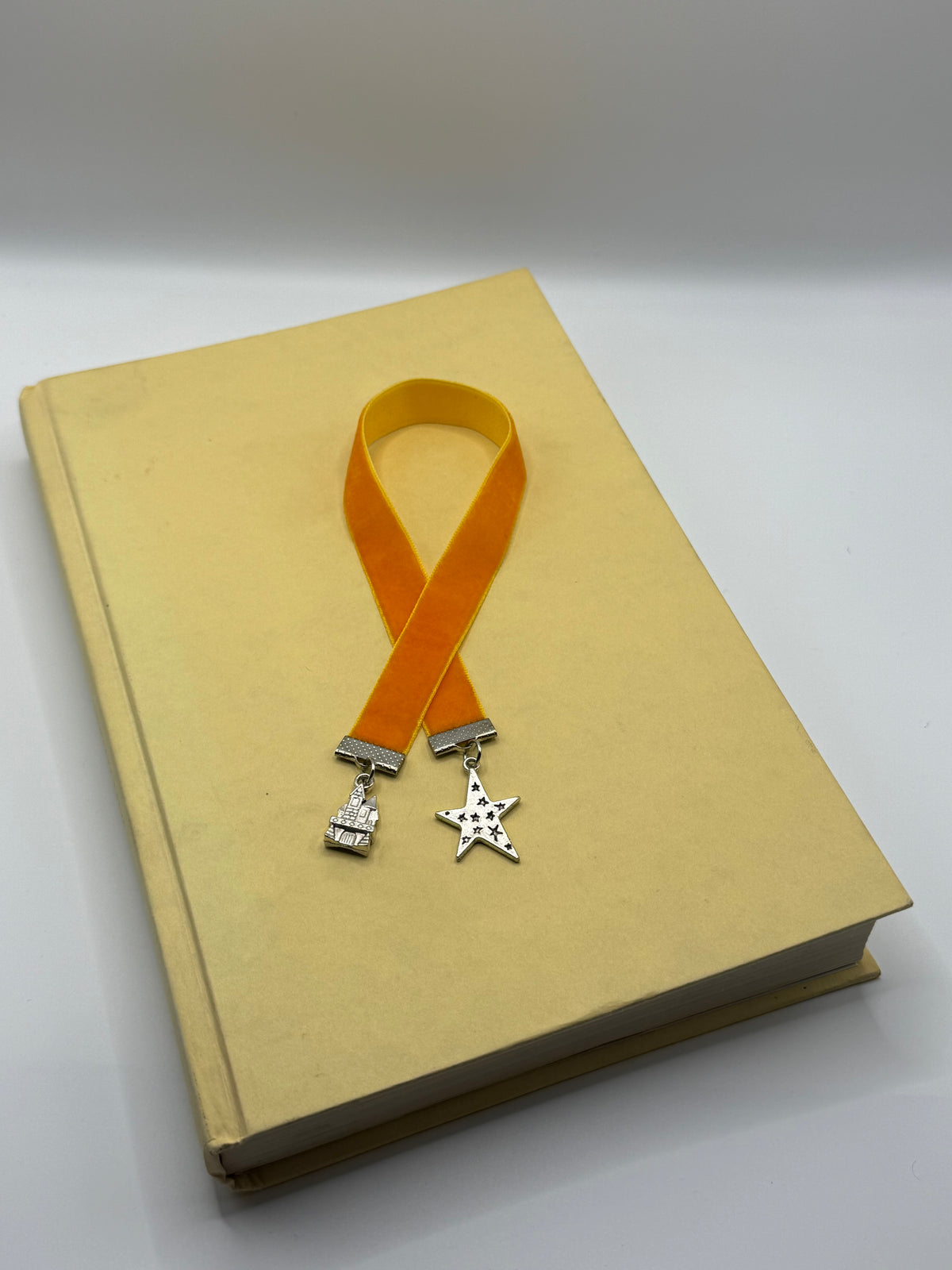Velvet Ribbon Bookmark