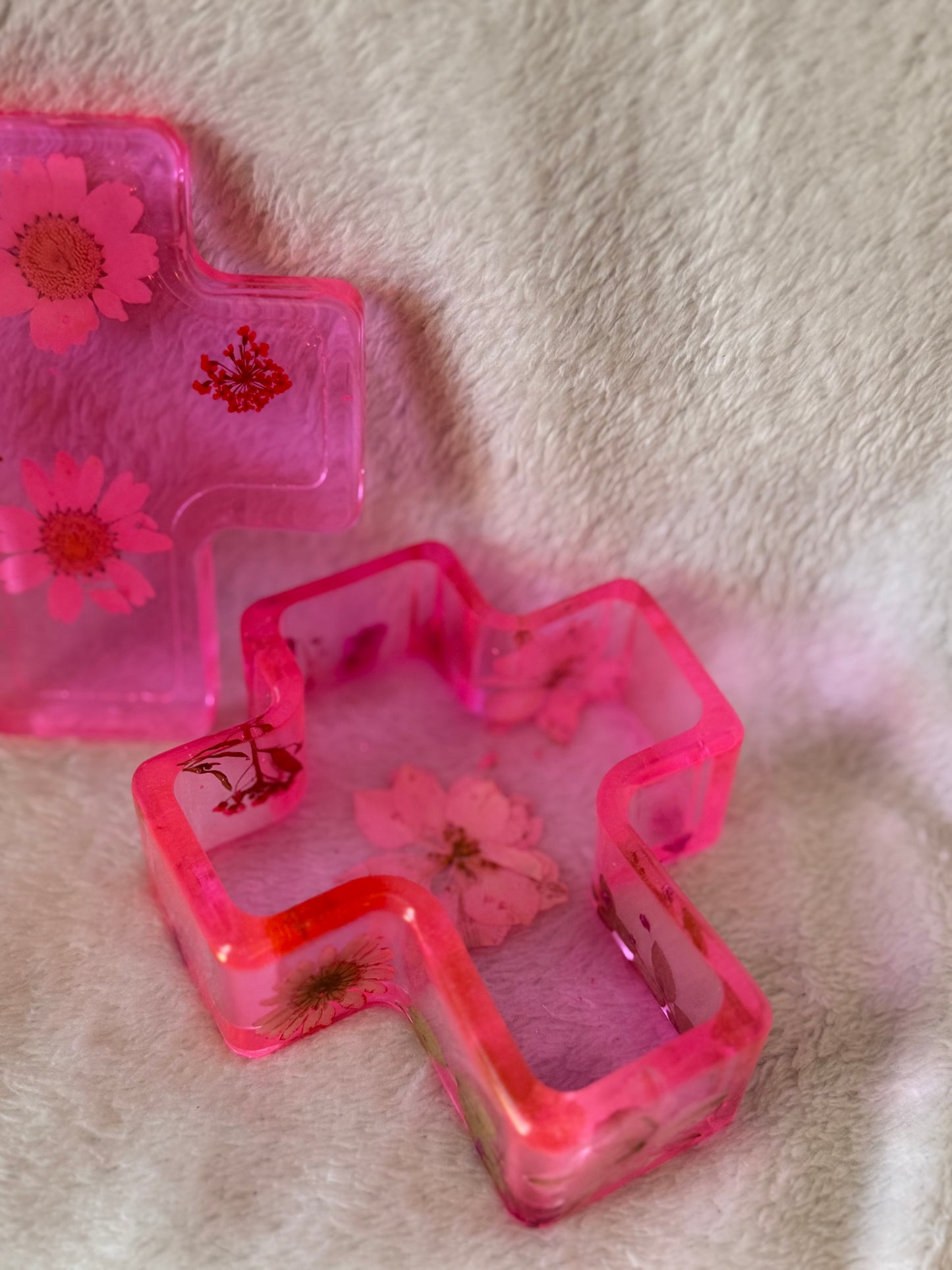 Cross Trinket Box