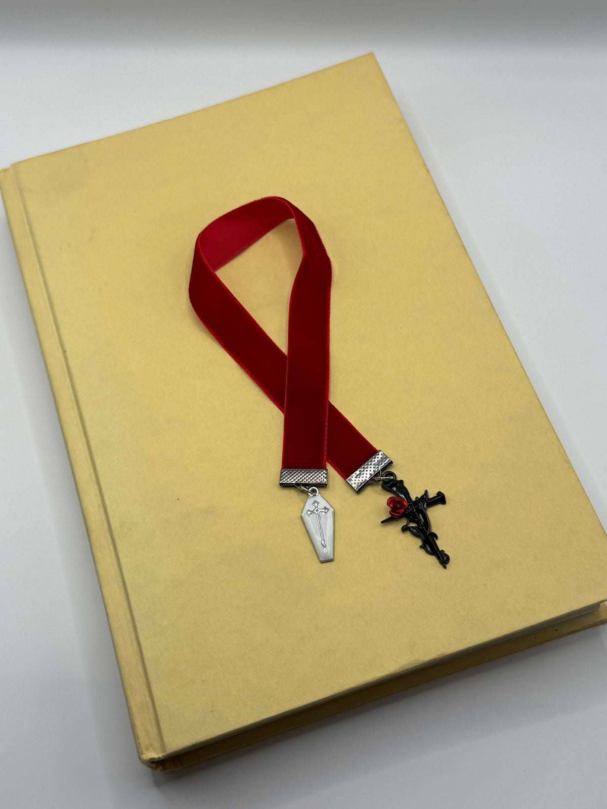 Velvet Ribbon Bookmark