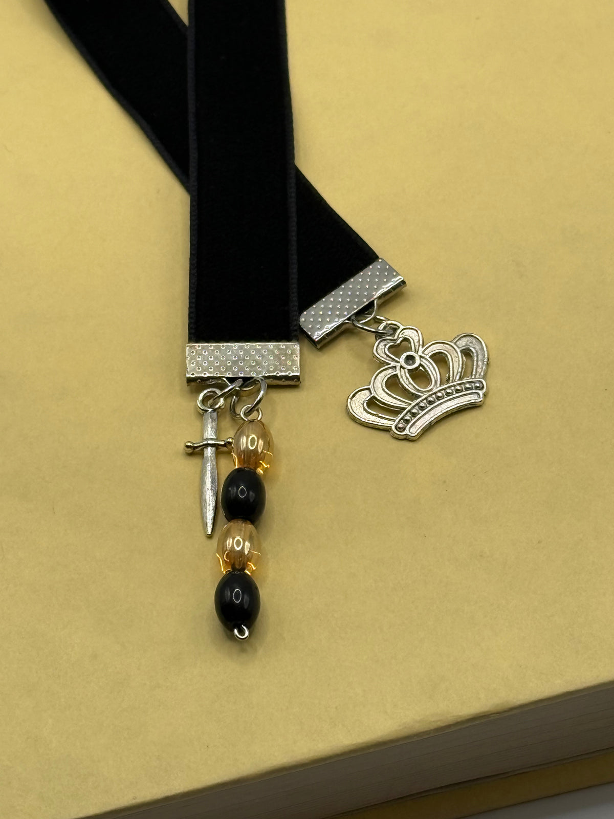 Velvet Ribbon Bookmark