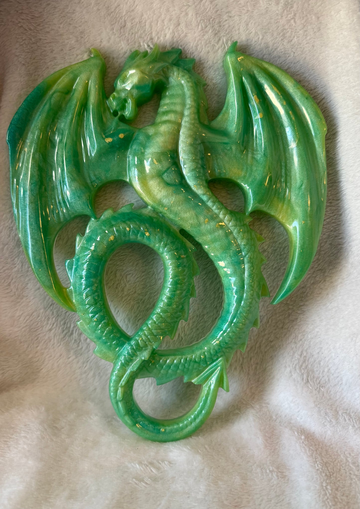 Large Resin Dragon
