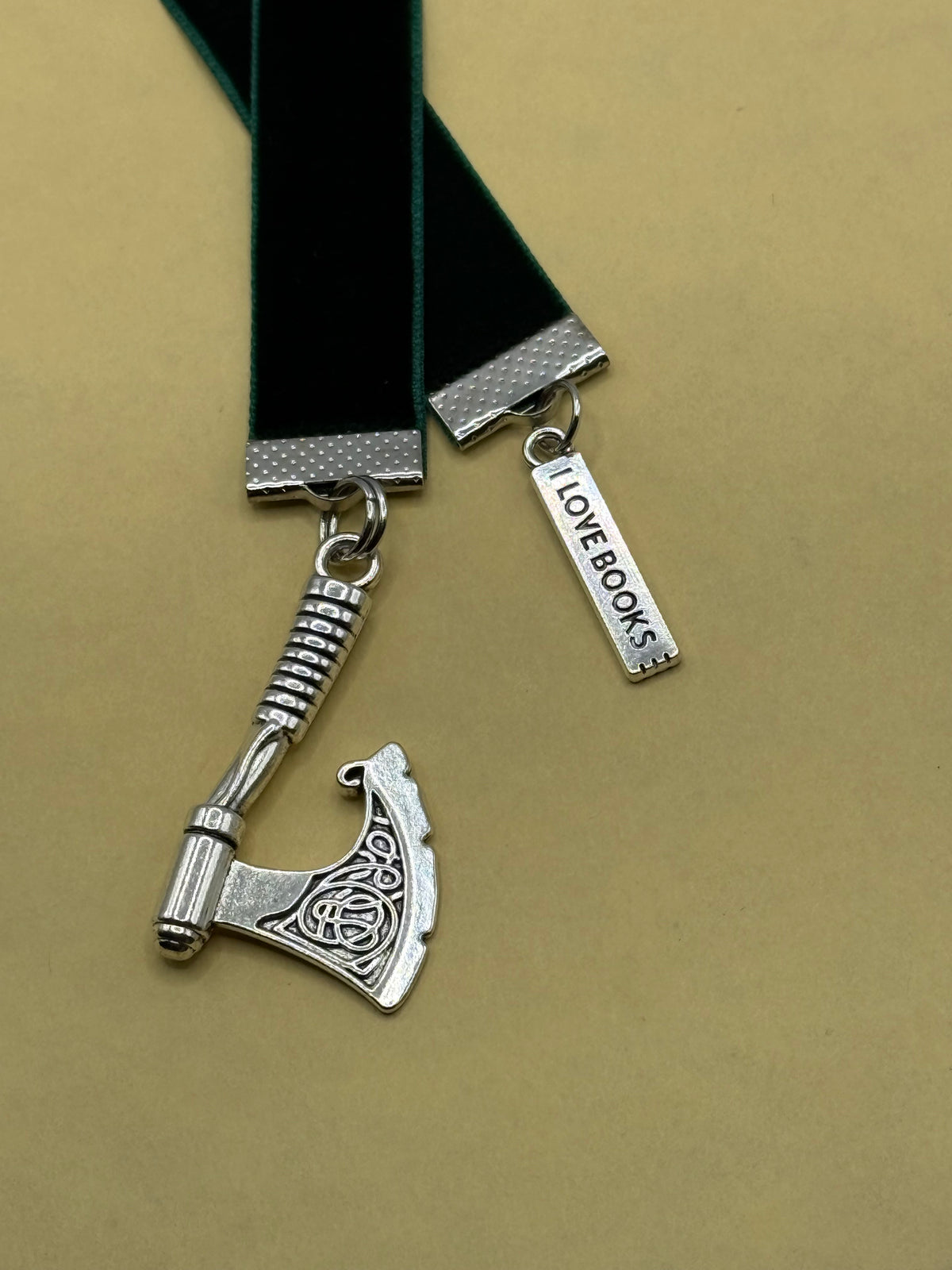 Velvet Ribbon Bookmark