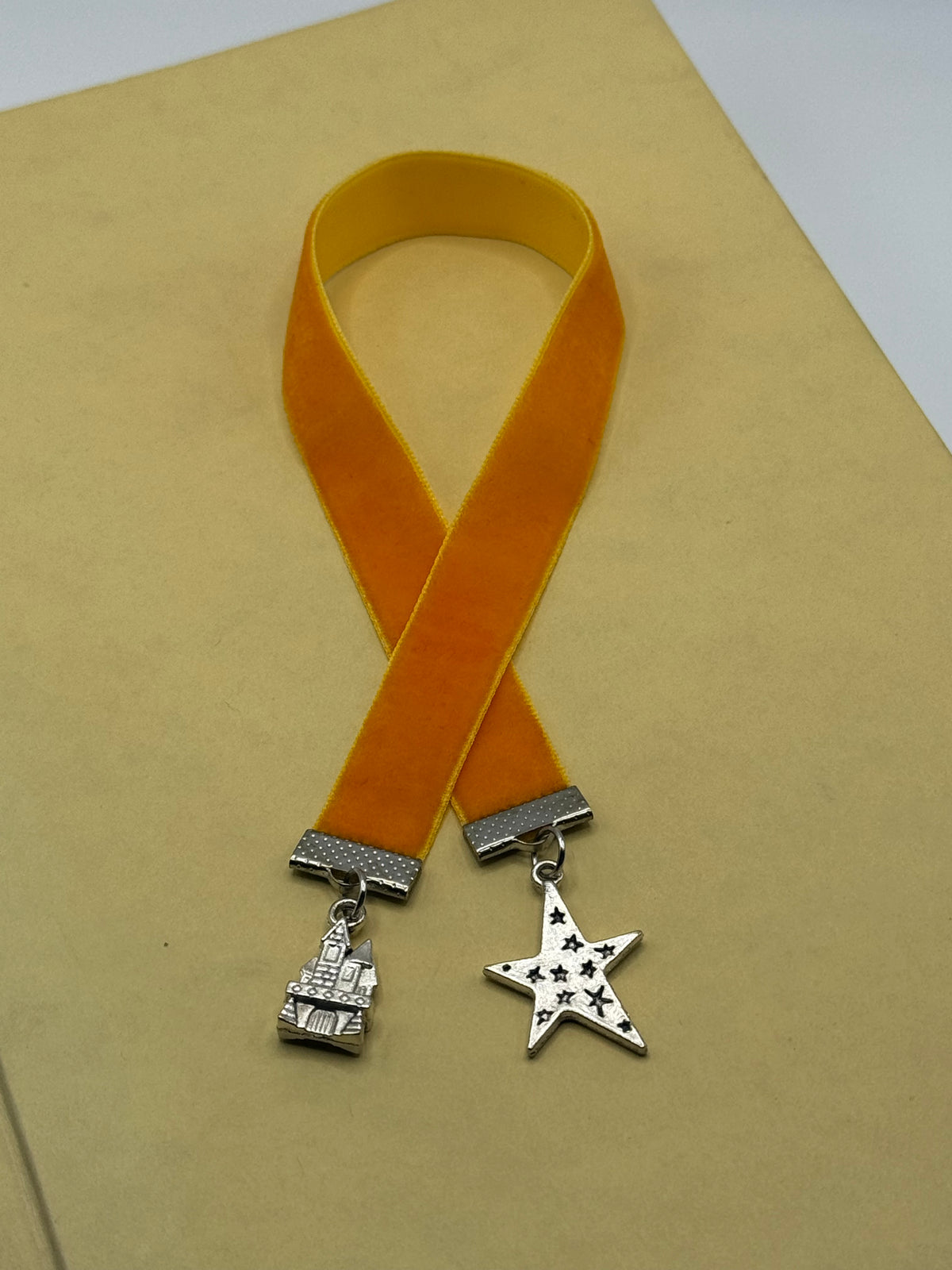 Velvet Ribbon Bookmark