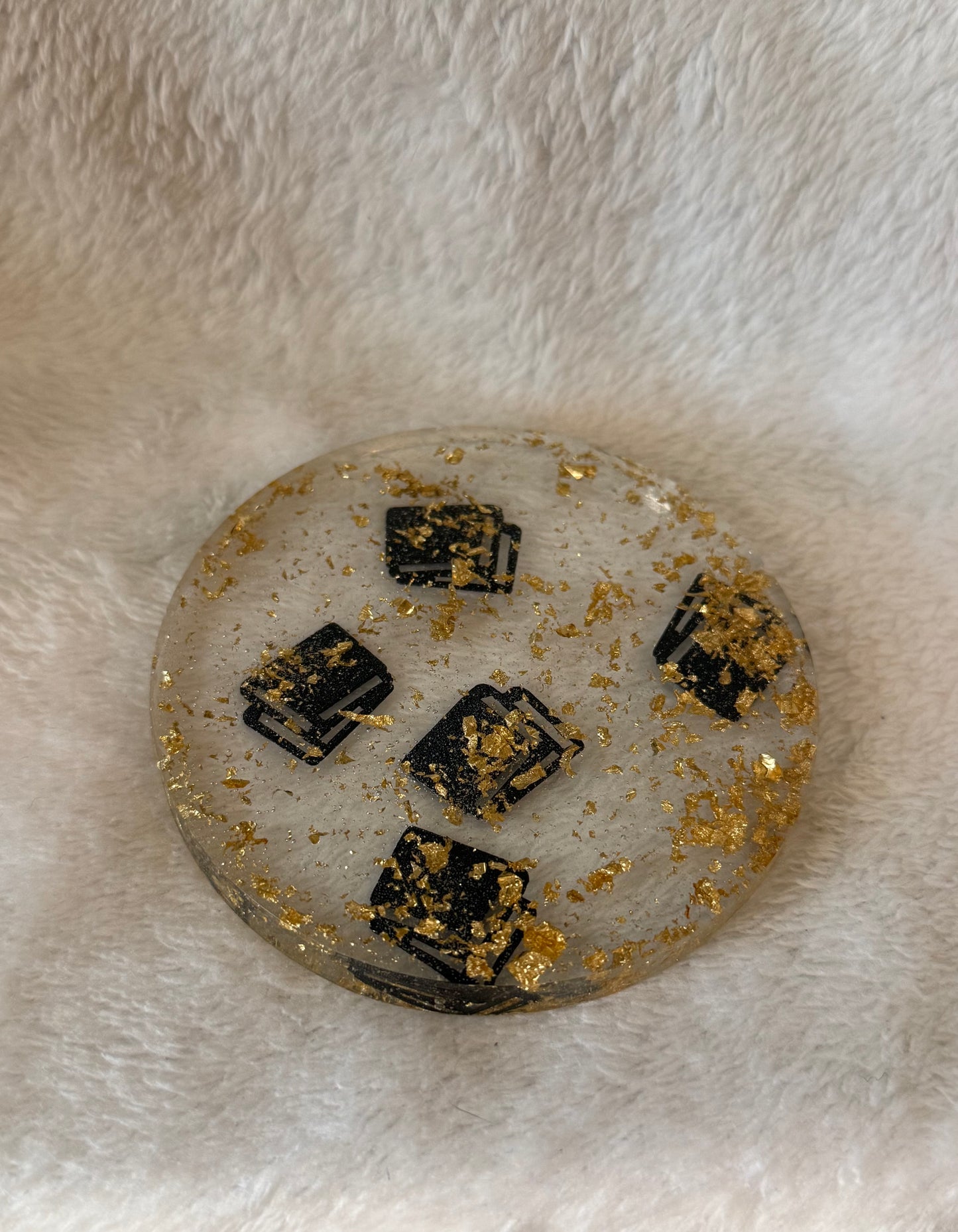 Bookish Coasters
