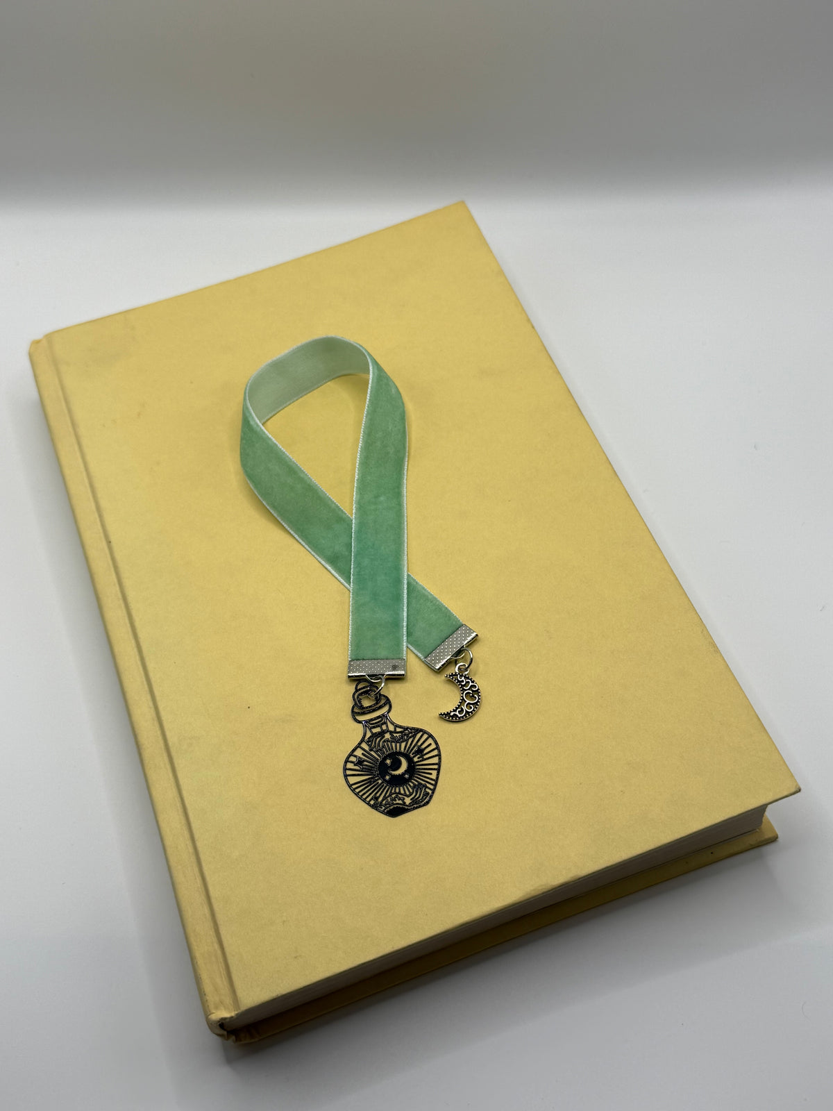 Velvet Ribbon Bookmark