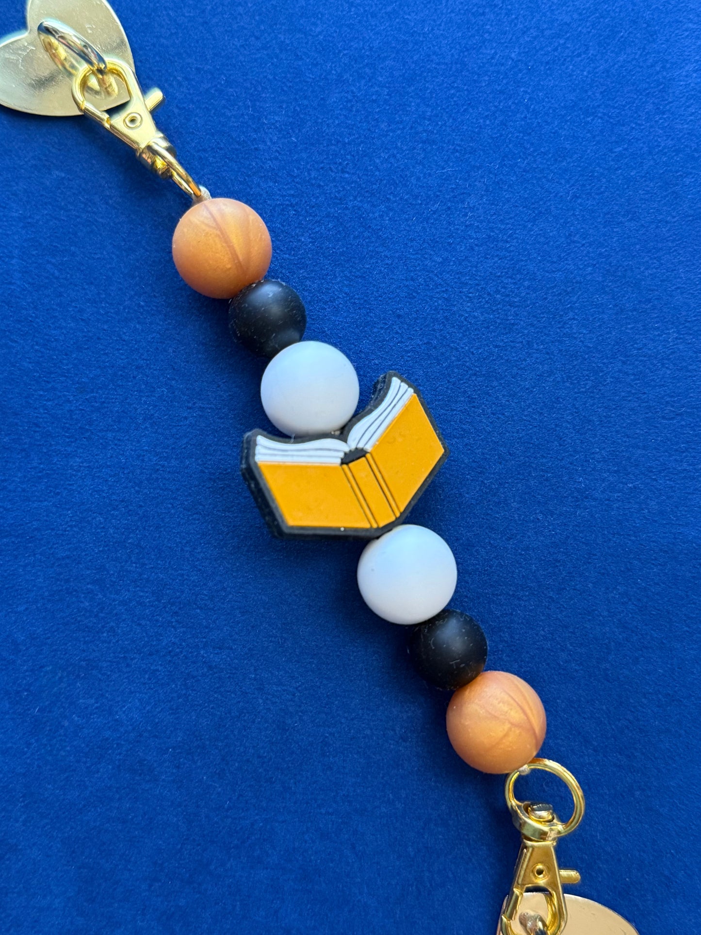 Gold book Kindle Strap