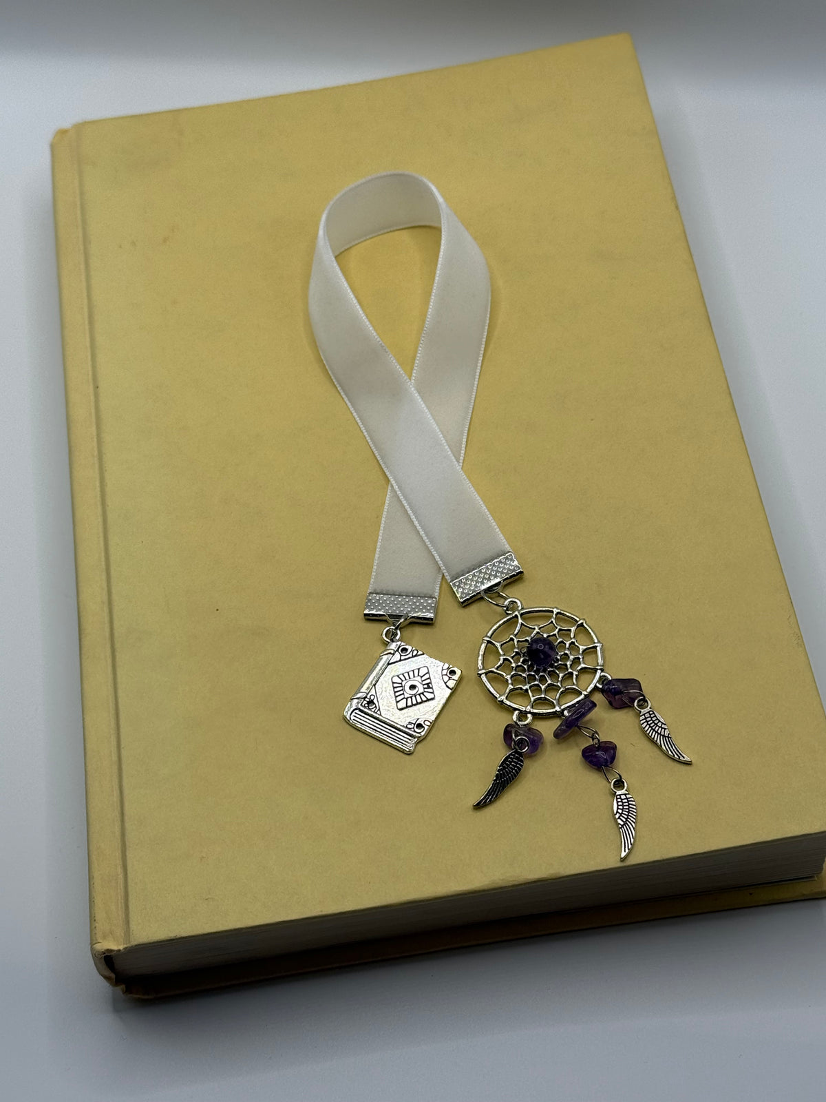 Velvet Ribbon Bookmark