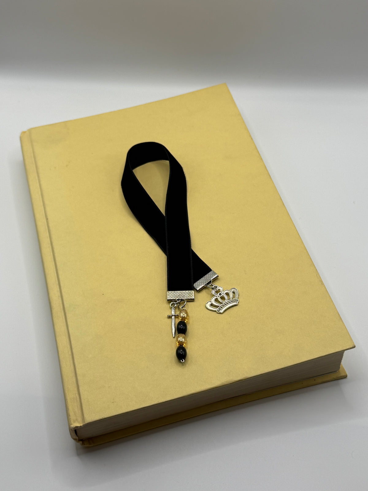 Velvet Ribbon Bookmark