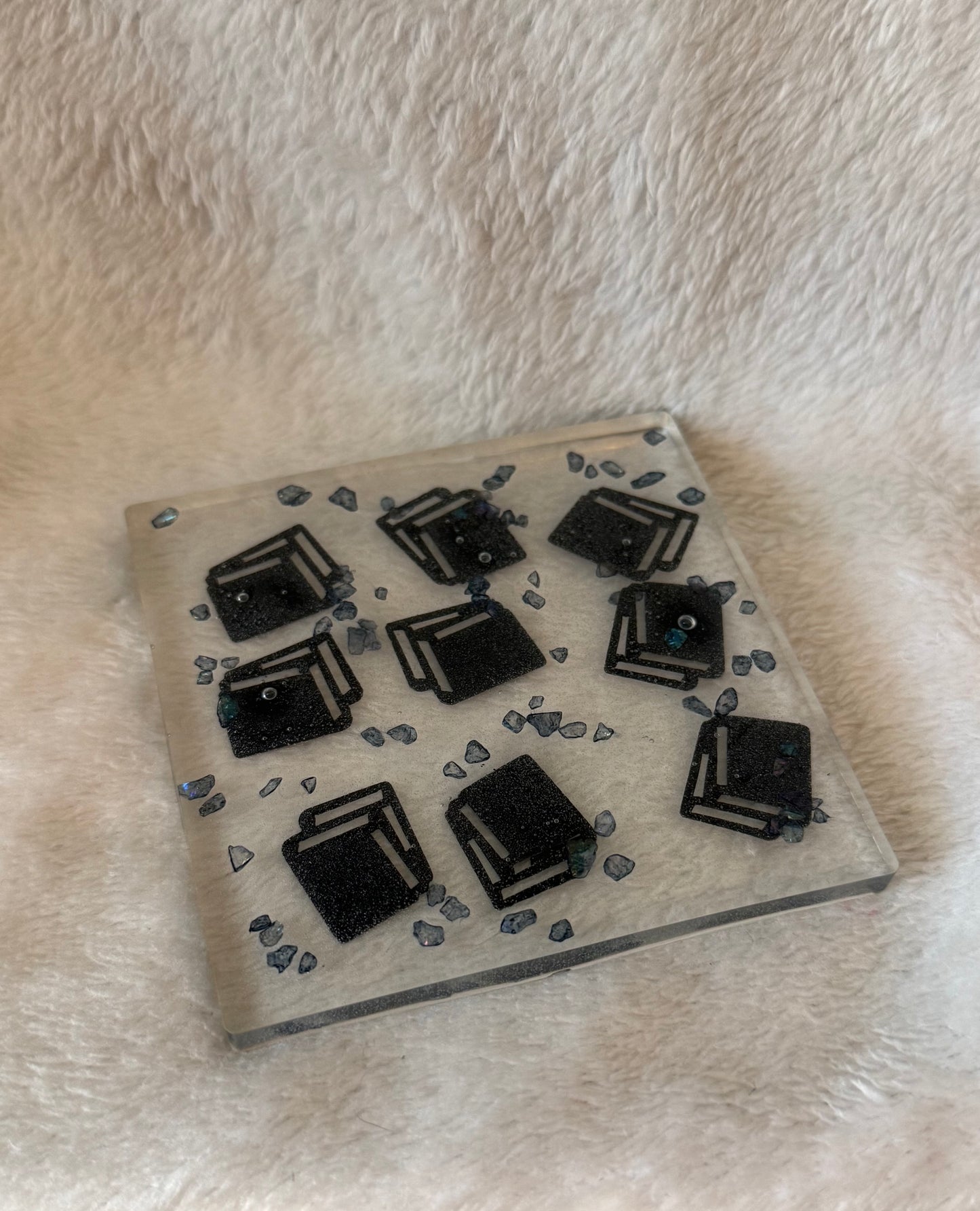 Bookish Coasters