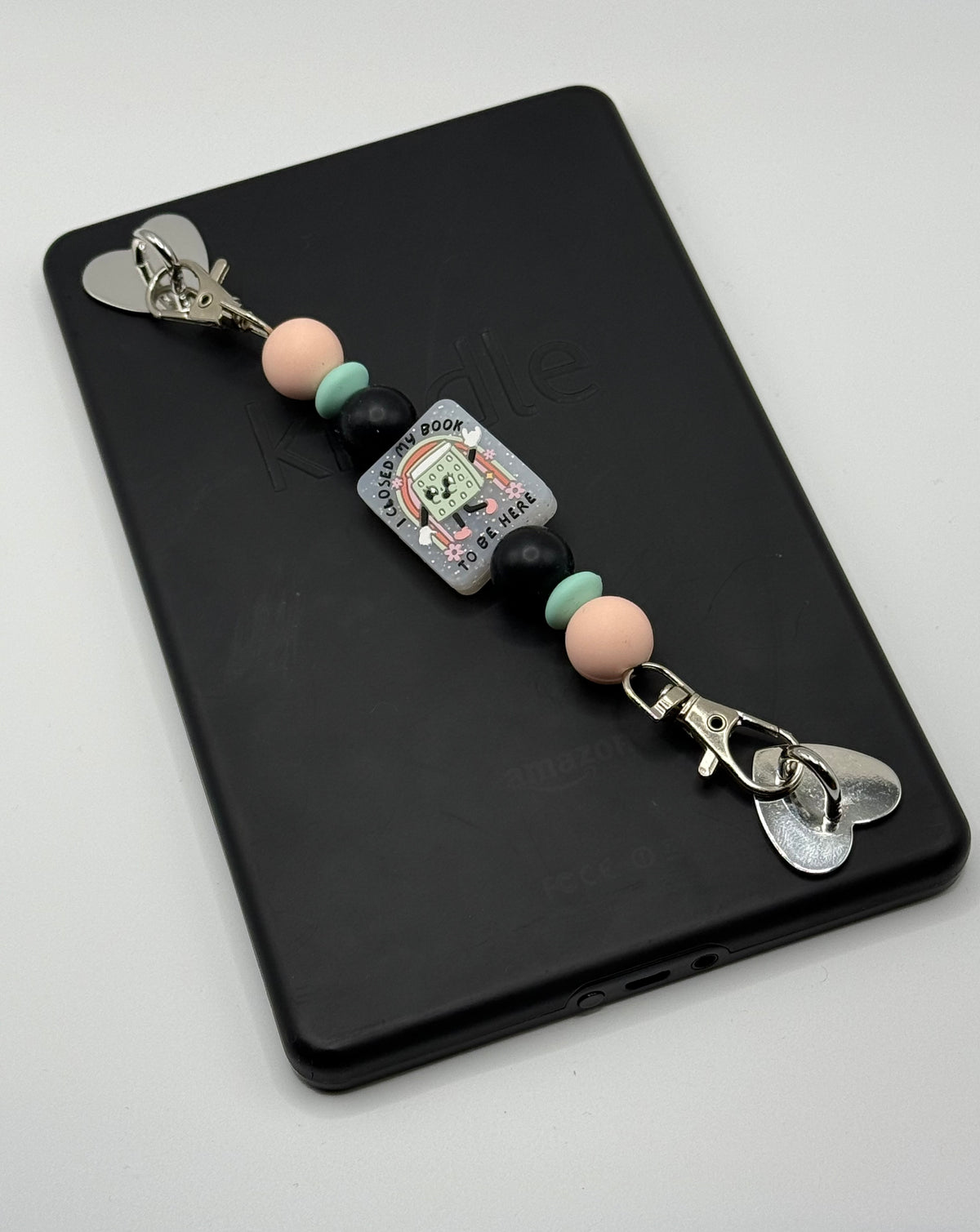 Interchangeable Kindle Strap-Closed My Book