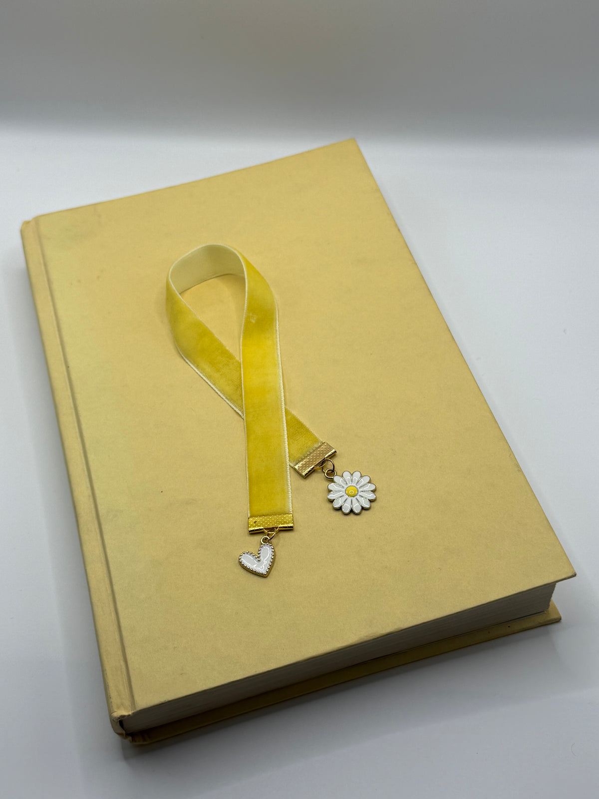 Velvet Ribbon Bookmark