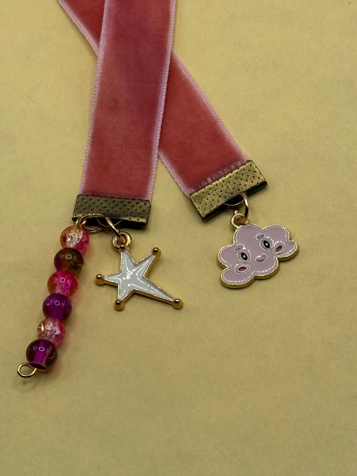 Velvet Ribbon Bookmark
