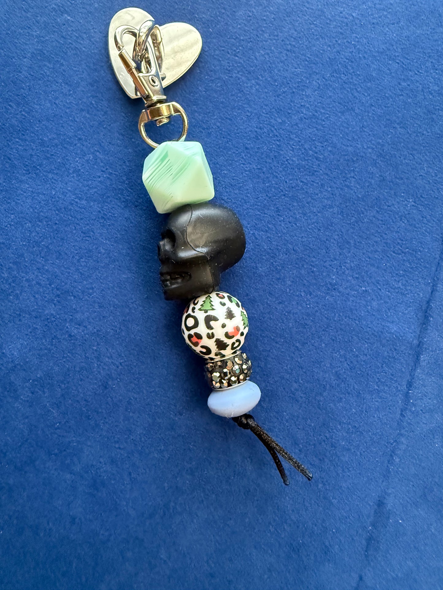 Skull Kindle/Phone Charm