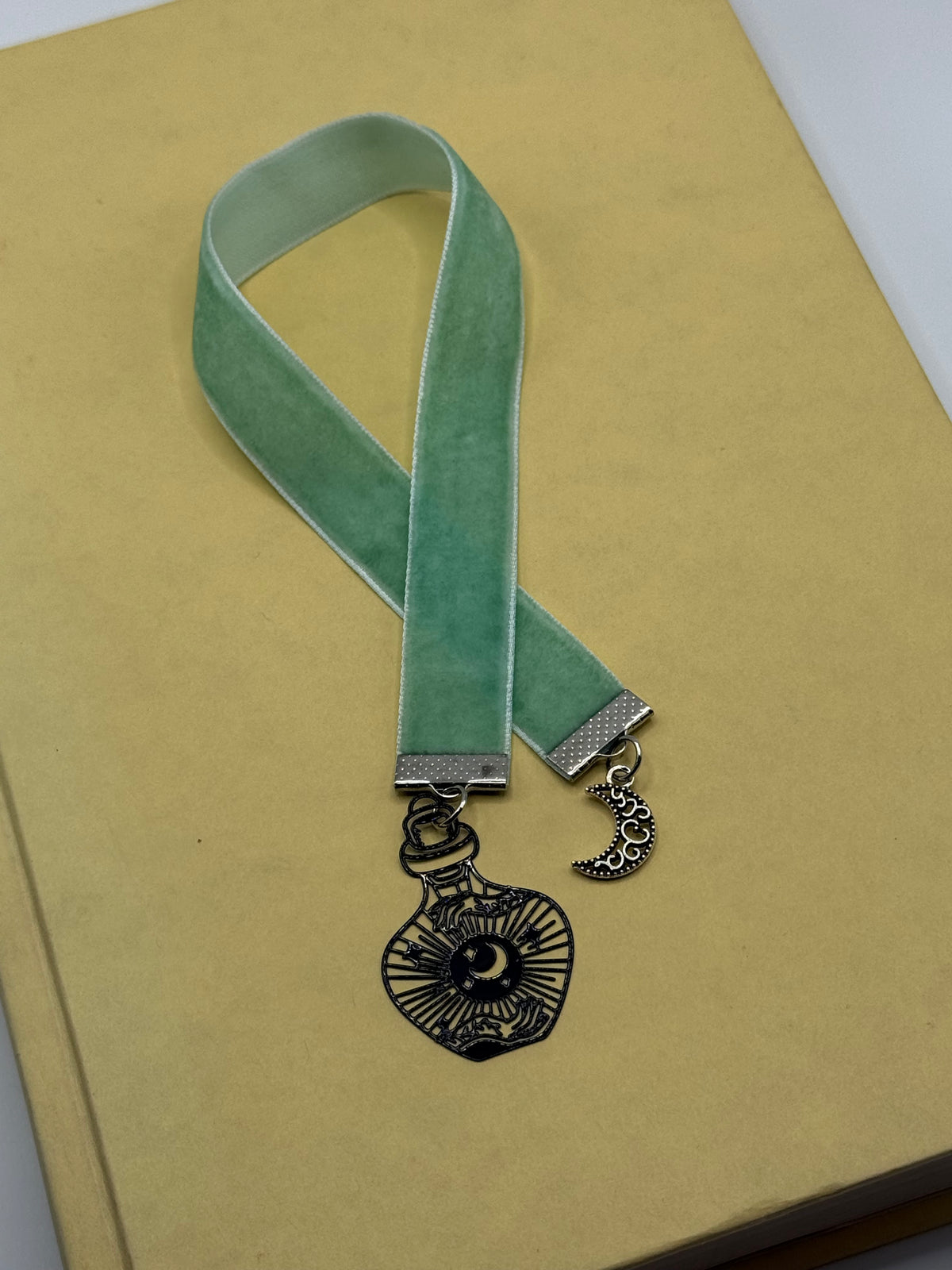 Velvet Ribbon Bookmark