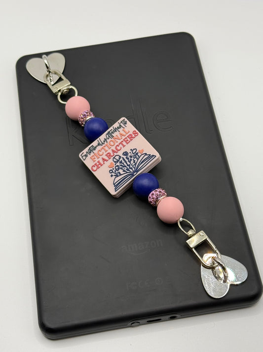 Interchangeable Kindle Strap-Fictional Characters